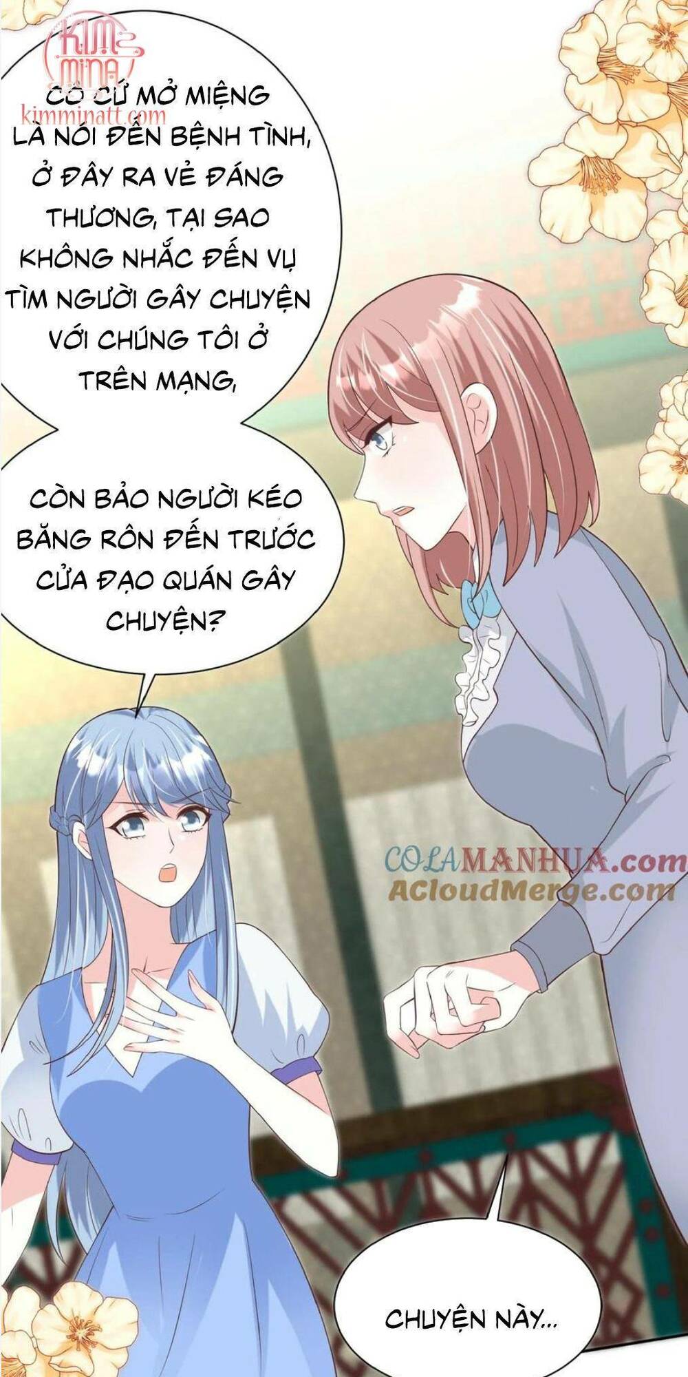 Tiểu Manh Bảo Bốn Tuổi Theo Sư Phụ Xuống Núi Chapter 135 - Trang 2