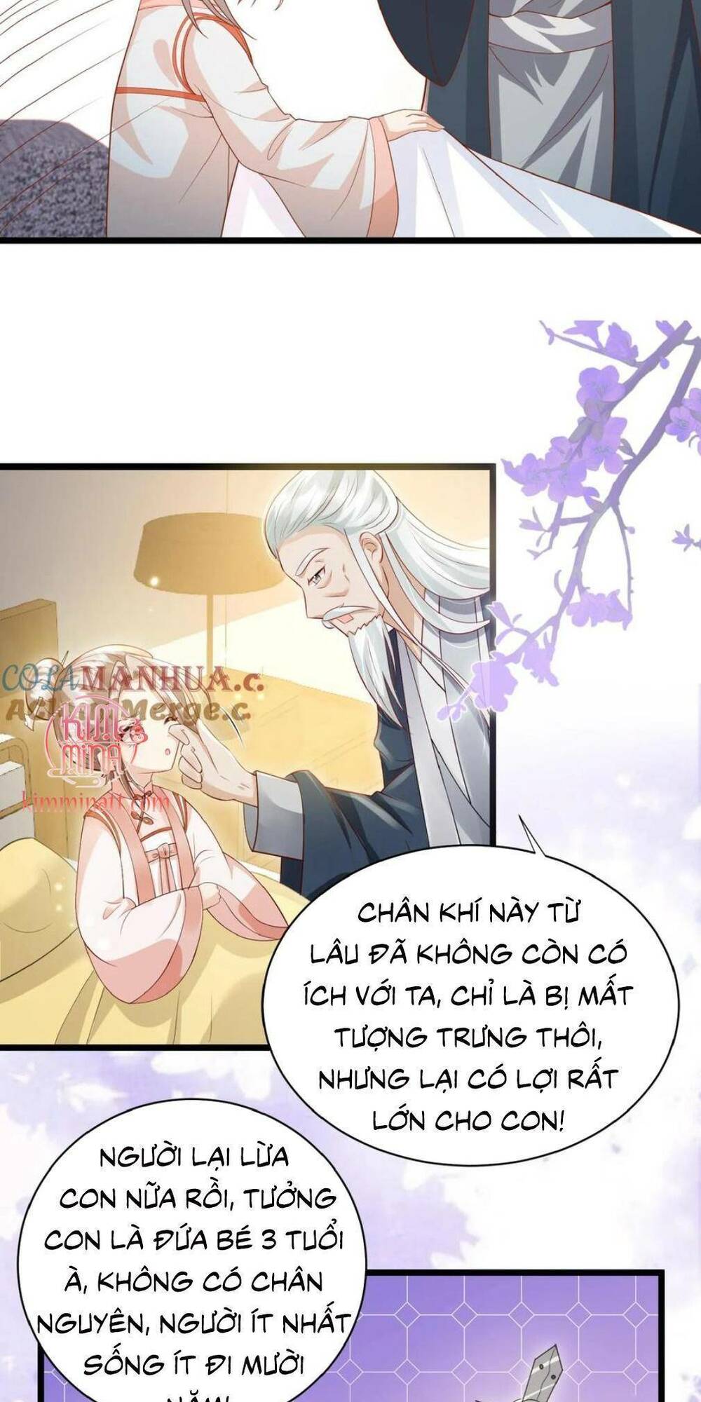 Tiểu Manh Bảo Bốn Tuổi Theo Sư Phụ Xuống Núi Chapter 132 - Trang 2