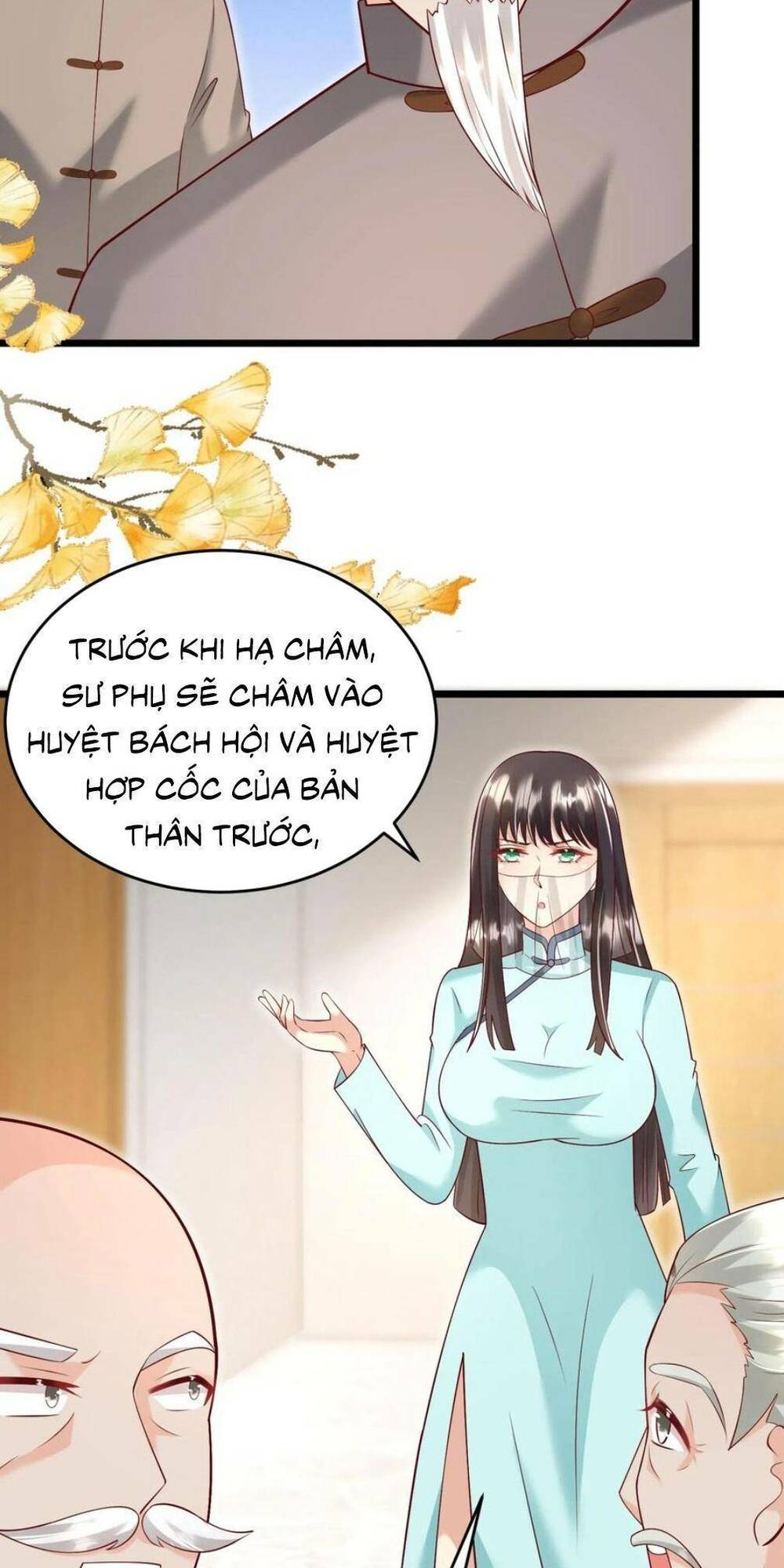 Tiểu Manh Bảo Bốn Tuổi Theo Sư Phụ Xuống Núi Chapter 131 - Trang 2