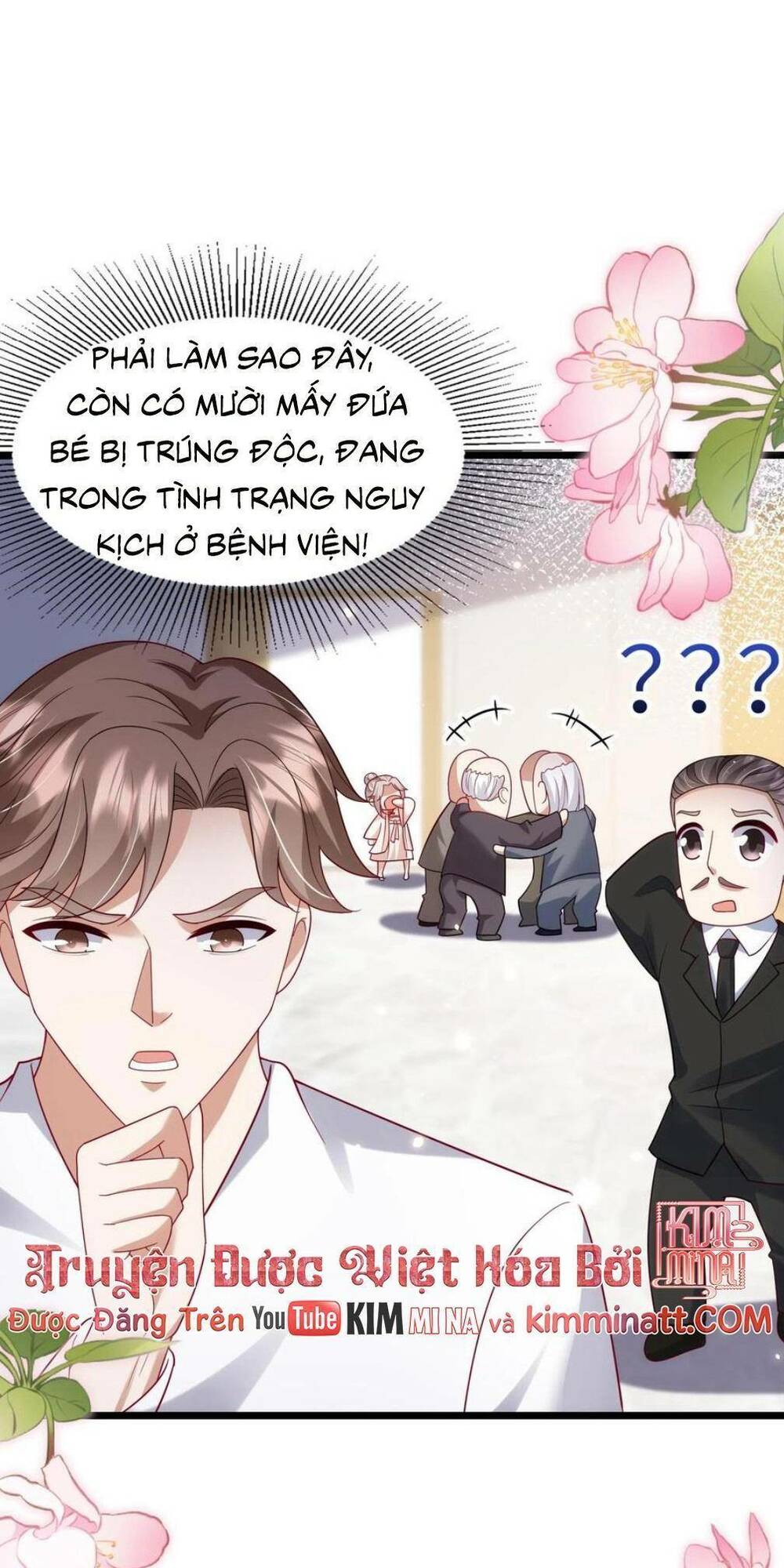 Tiểu Manh Bảo Bốn Tuổi Theo Sư Phụ Xuống Núi Chapter 131 - Trang 2