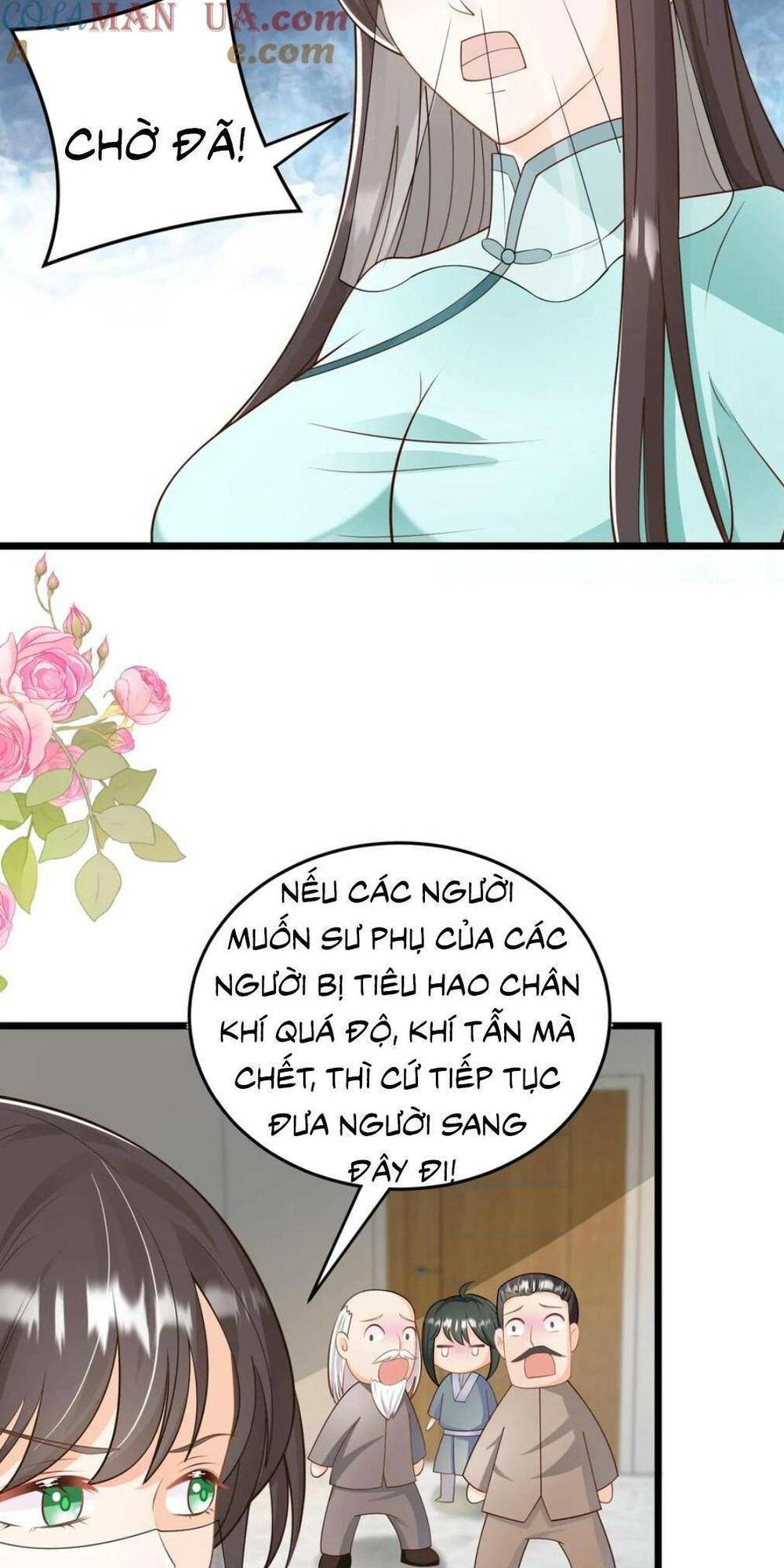 Tiểu Manh Bảo Bốn Tuổi Theo Sư Phụ Xuống Núi Chapter 130 - Trang 2