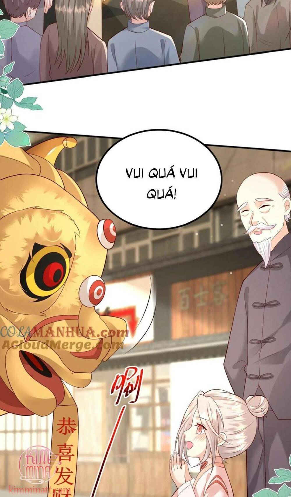 Tiểu Manh Bảo Bốn Tuổi Theo Sư Phụ Xuống Núi Chapter 127 - Trang 2