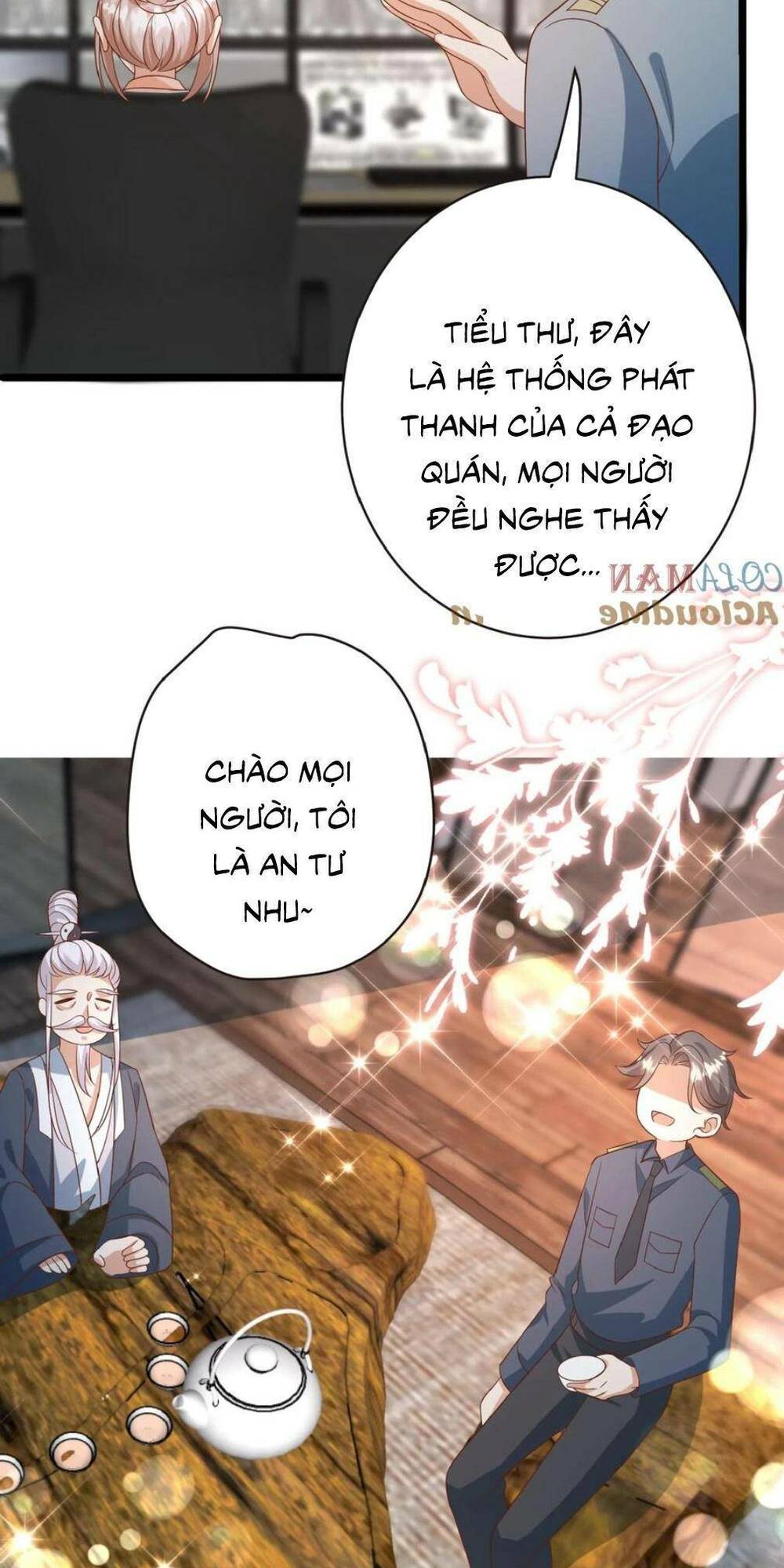 Tiểu Manh Bảo Bốn Tuổi Theo Sư Phụ Xuống Núi Chapter 126 - Trang 2