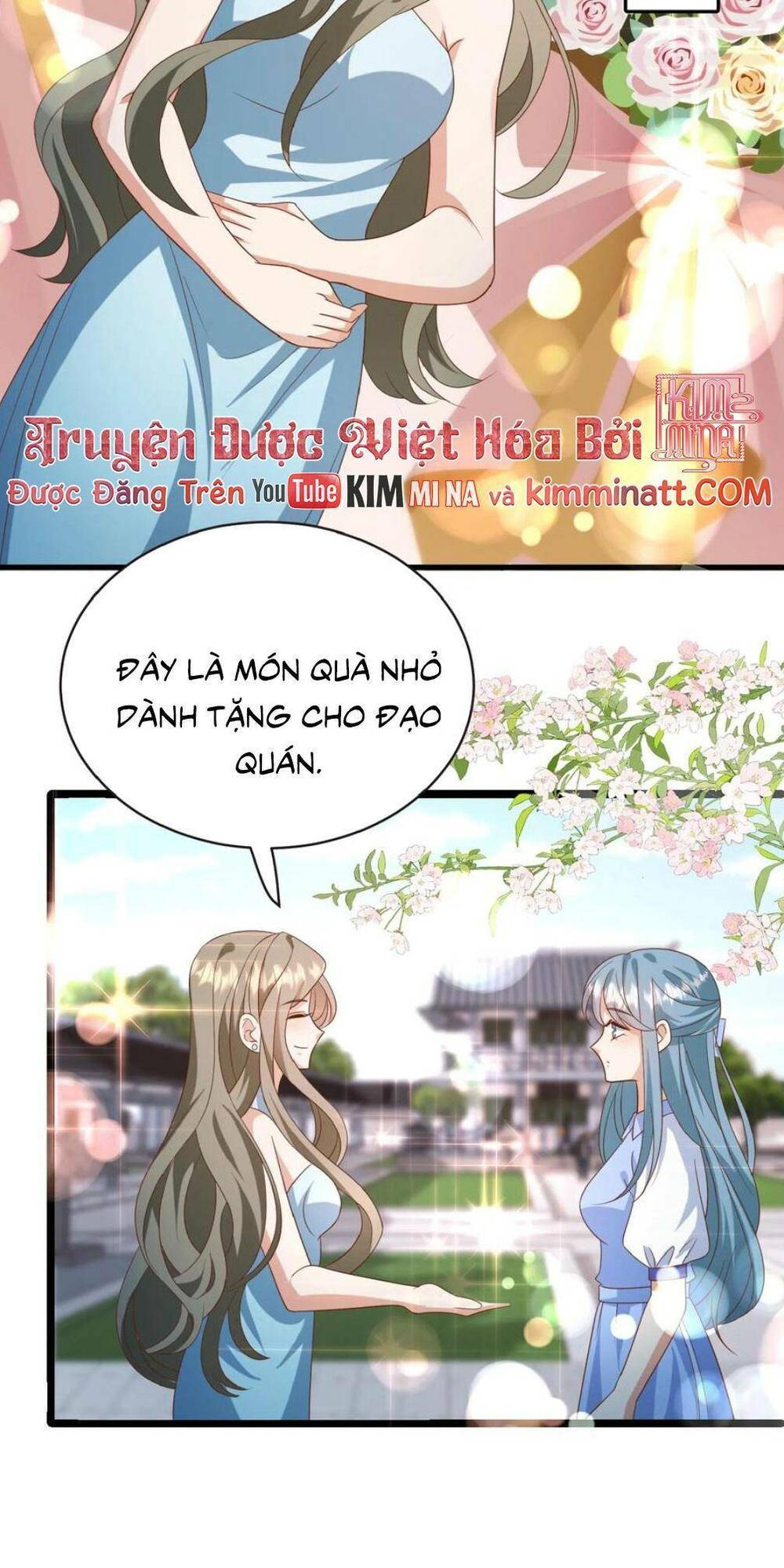 Tiểu Manh Bảo Bốn Tuổi Theo Sư Phụ Xuống Núi Chapter 126 - Trang 2