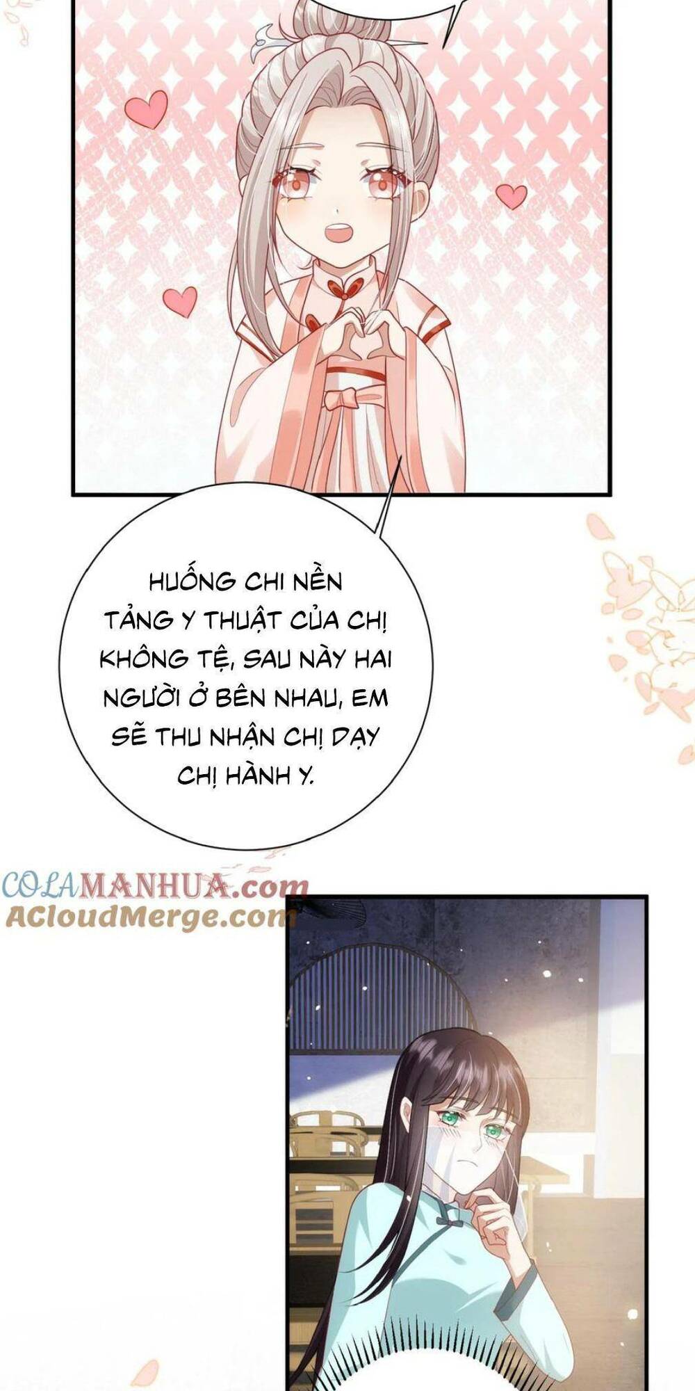 Tiểu Manh Bảo Bốn Tuổi Theo Sư Phụ Xuống Núi Chapter 124 - Trang 2