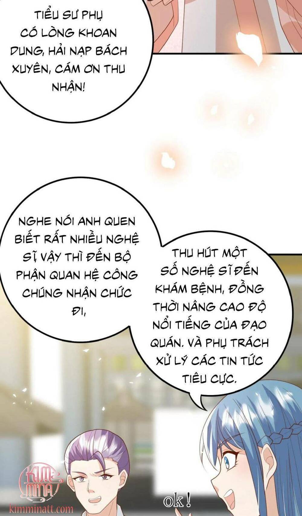 Tiểu Manh Bảo Bốn Tuổi Theo Sư Phụ Xuống Núi Chapter 120 - Trang 2