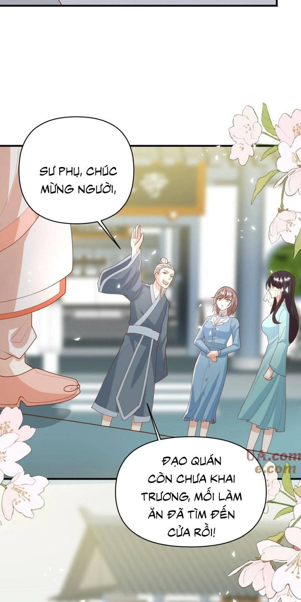 Tiểu Manh Bảo Bốn Tuổi Theo Sư Phụ Xuống Núi Chapter 120 - Trang 2