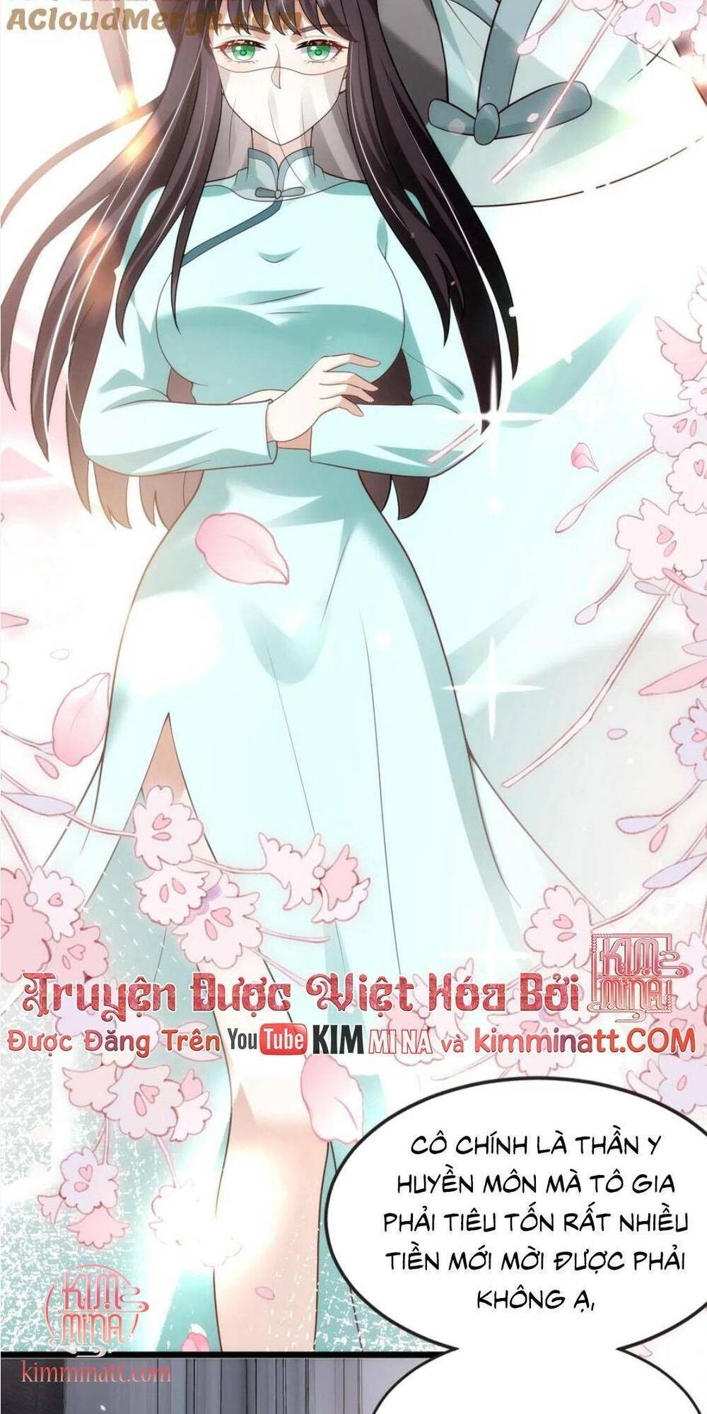 Tiểu Manh Bảo Bốn Tuổi Theo Sư Phụ Xuống Núi Chapter 119 - Trang 2