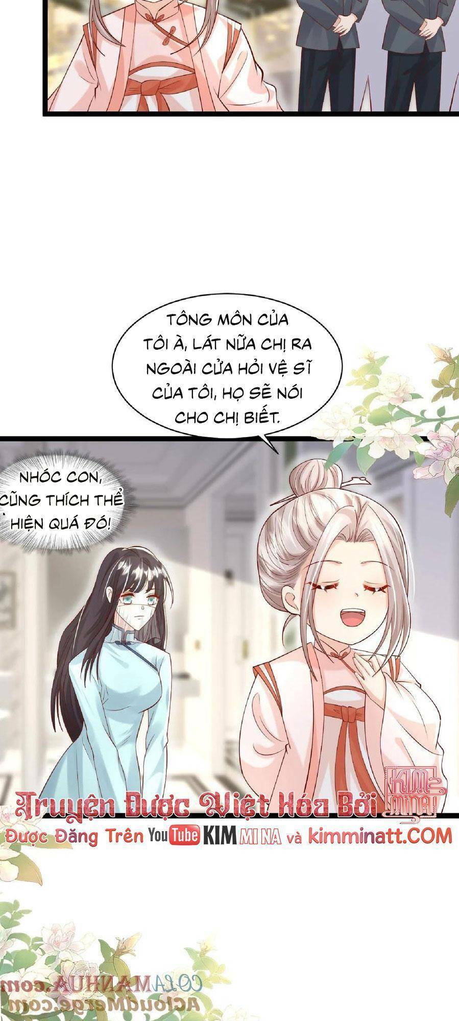 Tiểu Manh Bảo Bốn Tuổi Theo Sư Phụ Xuống Núi Chapter 111 - Trang 2