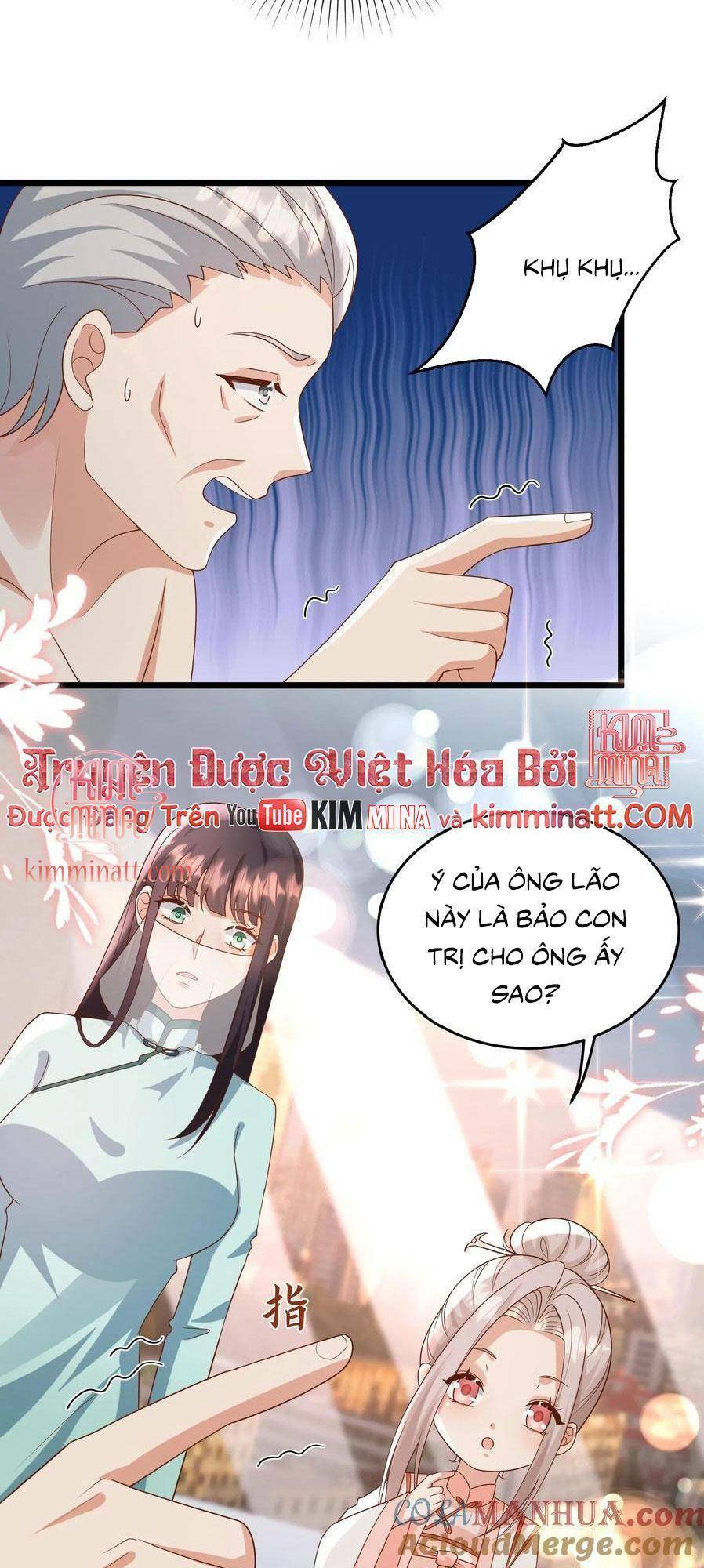 Tiểu Manh Bảo Bốn Tuổi Theo Sư Phụ Xuống Núi Chapter 110 - Trang 2