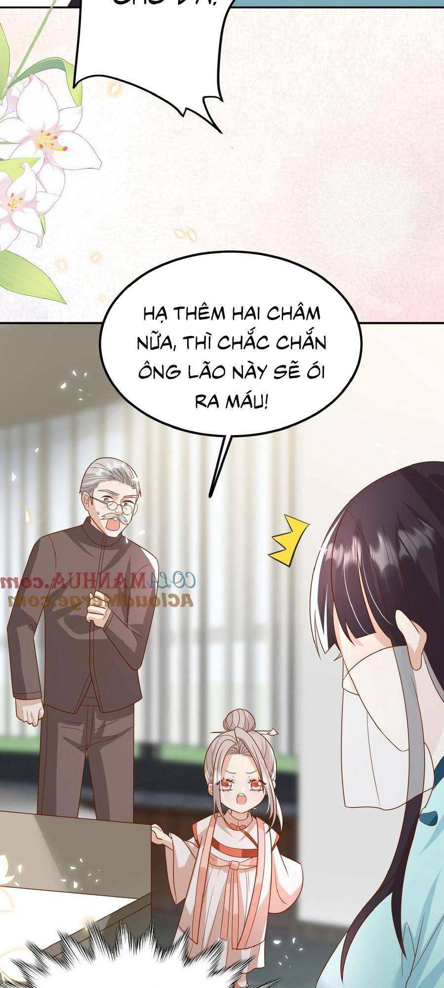 Tiểu Manh Bảo Bốn Tuổi Theo Sư Phụ Xuống Núi Chapter 109 - Trang 2