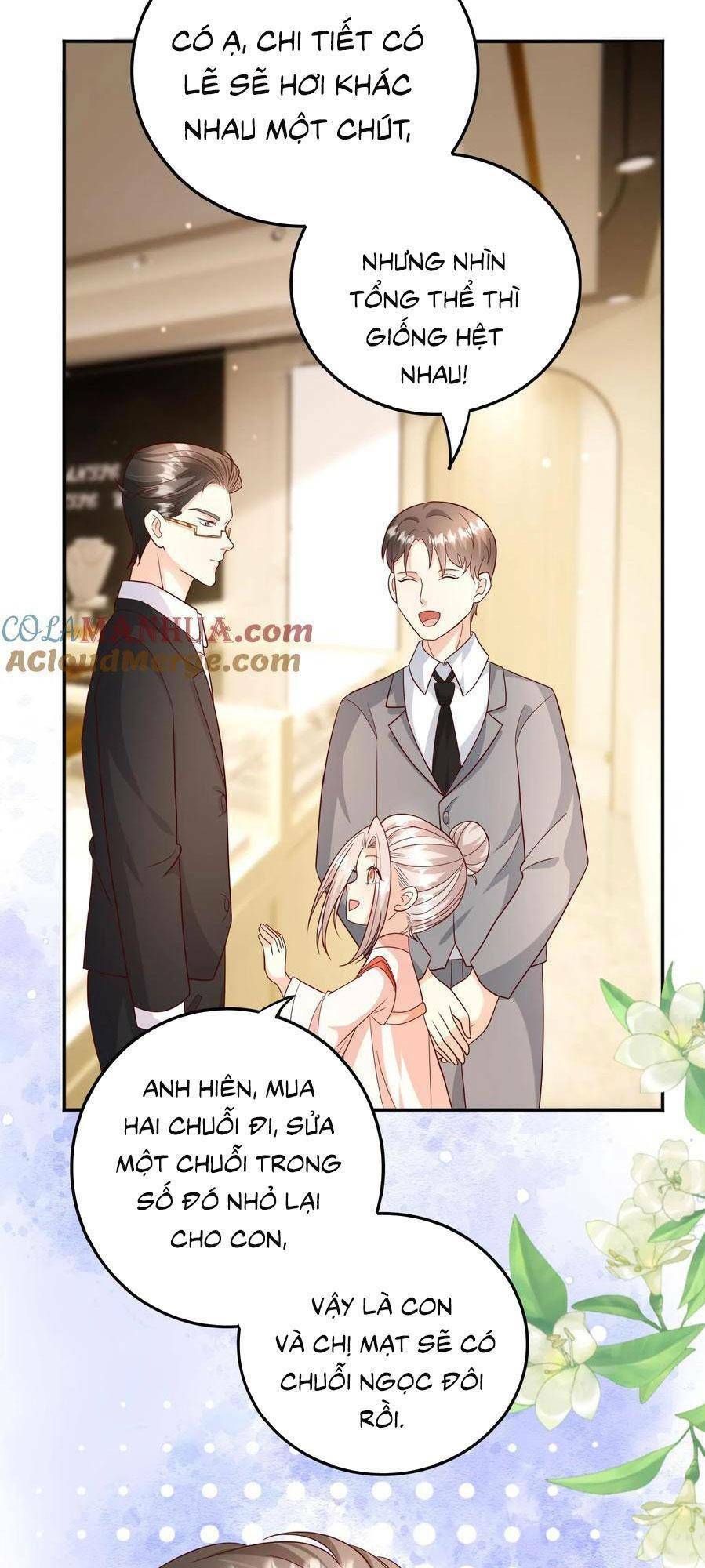 Tiểu Manh Bảo Bốn Tuổi Theo Sư Phụ Xuống Núi Chapter 108 - Trang 2