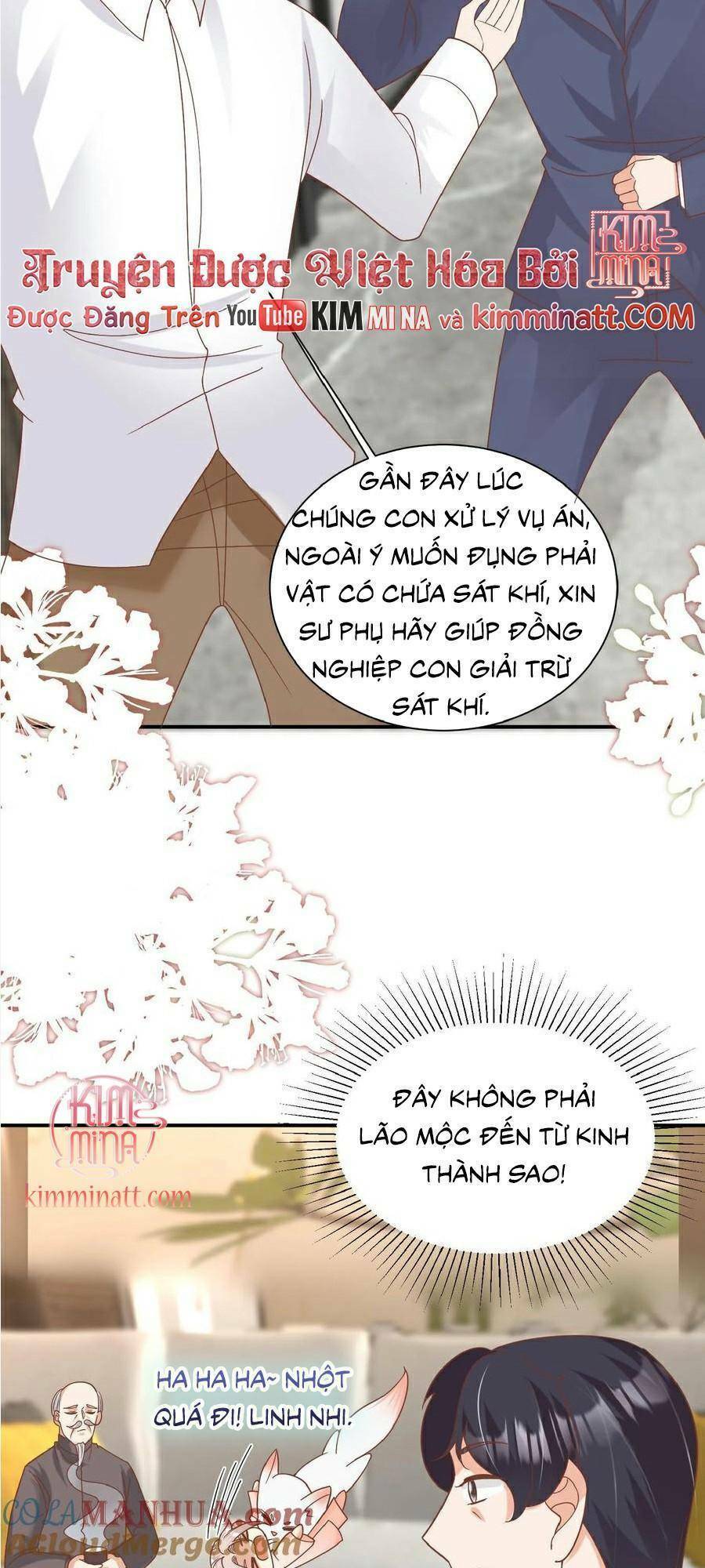 Tiểu Manh Bảo Bốn Tuổi Theo Sư Phụ Xuống Núi Chapter 105 - Trang 2