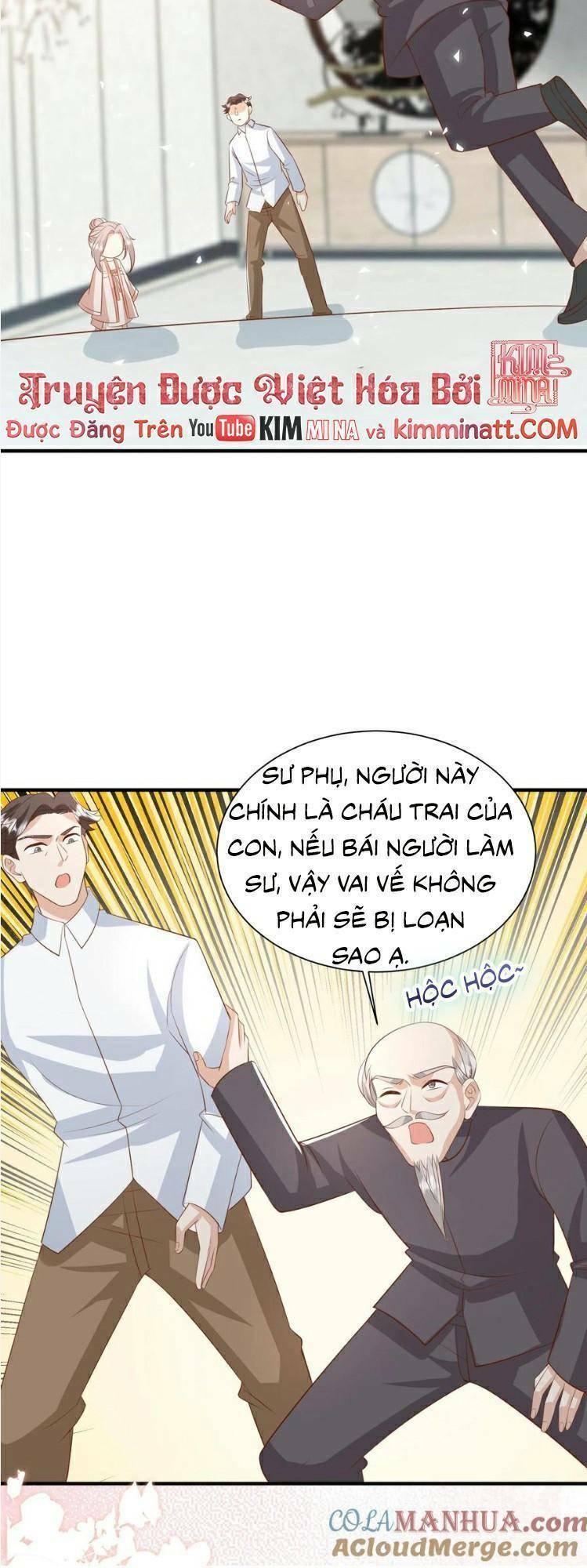 Tiểu Manh Bảo Bốn Tuổi Theo Sư Phụ Xuống Núi Chapter 104 - Trang 2