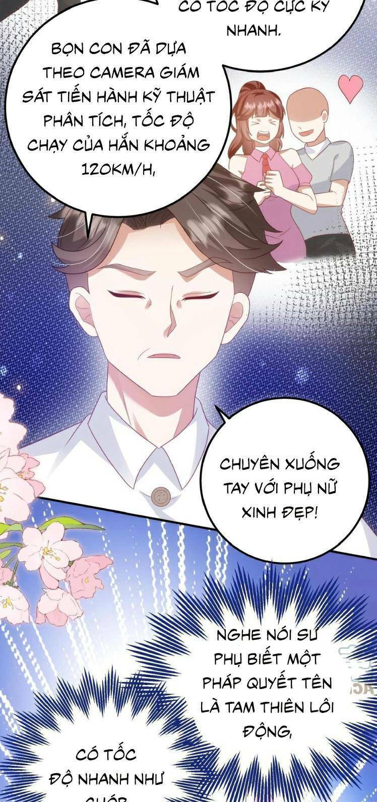 Tiểu Manh Bảo Bốn Tuổi Theo Sư Phụ Xuống Núi Chapter 98 - Trang 2