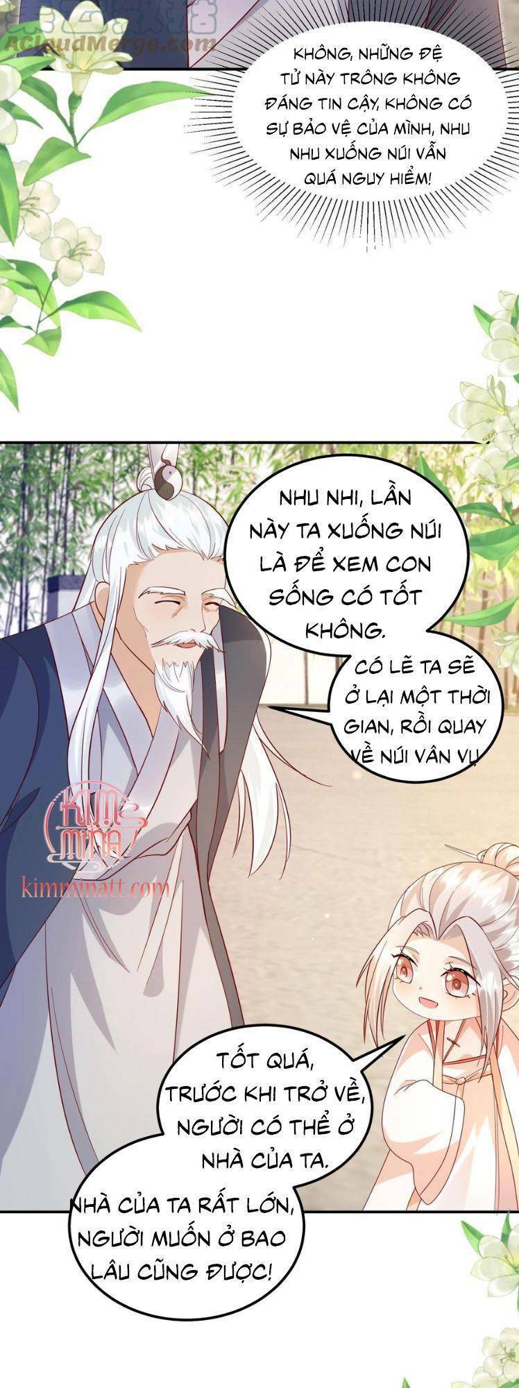 Tiểu Manh Bảo Bốn Tuổi Theo Sư Phụ Xuống Núi Chapter 93 - Trang 2