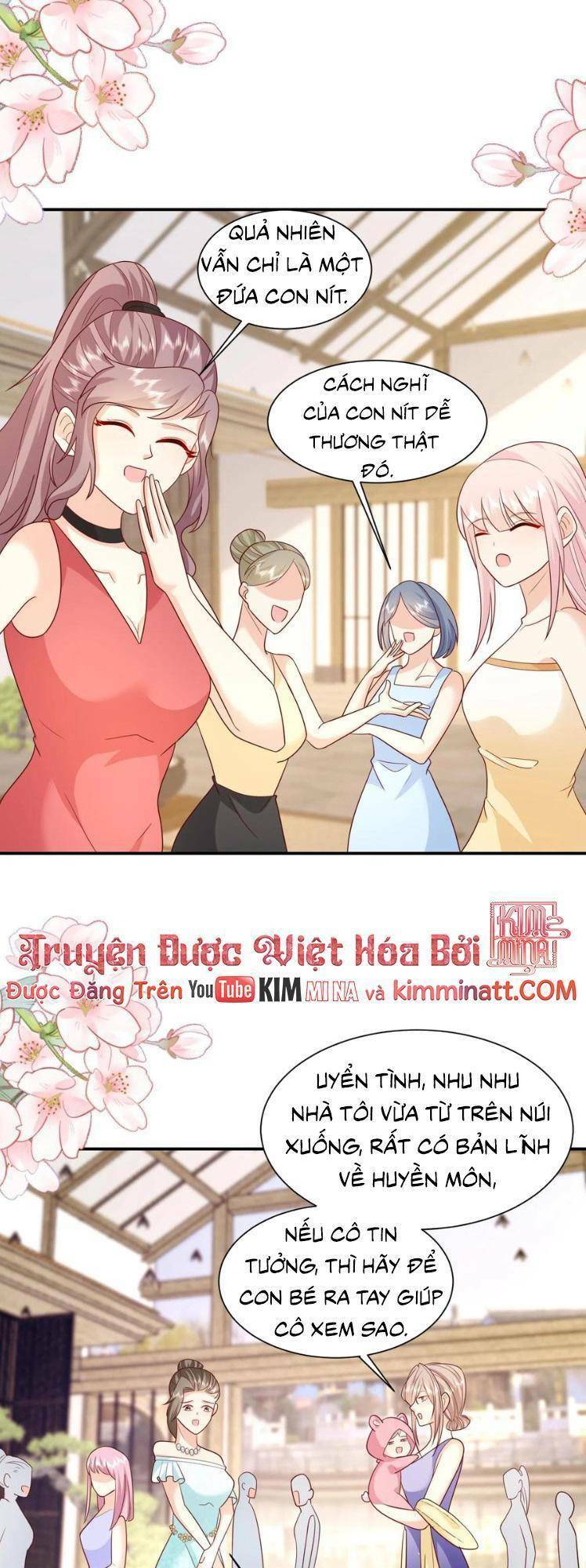 Tiểu Manh Bảo Bốn Tuổi Theo Sư Phụ Xuống Núi Chapter 92 - Trang 2