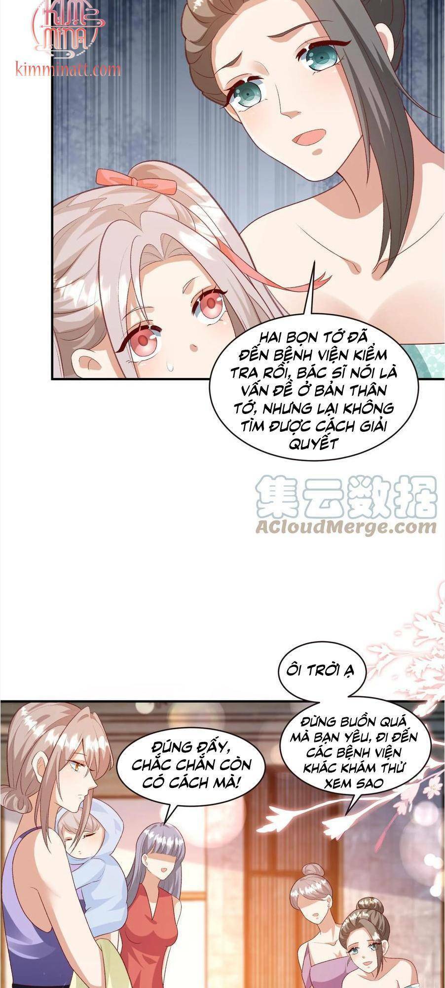 Tiểu Manh Bảo Bốn Tuổi Theo Sư Phụ Xuống Núi Chapter 91 - Trang 2