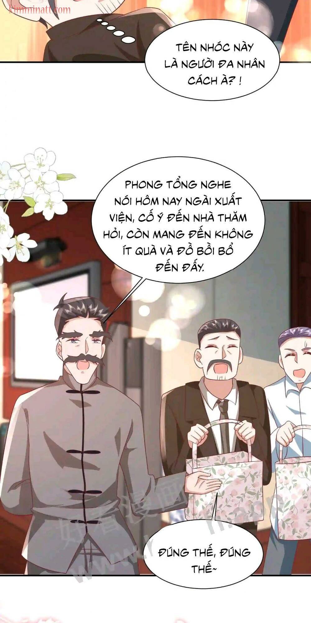 Tiểu Manh Bảo Bốn Tuổi Theo Sư Phụ Xuống Núi Chapter 89 - Trang 2