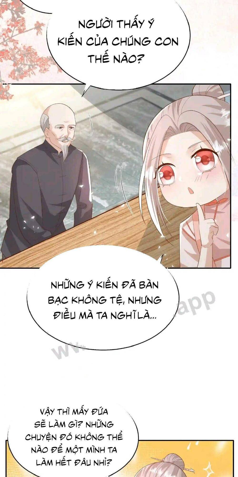 Tiểu Manh Bảo Bốn Tuổi Theo Sư Phụ Xuống Núi Chapter 88 - Trang 2