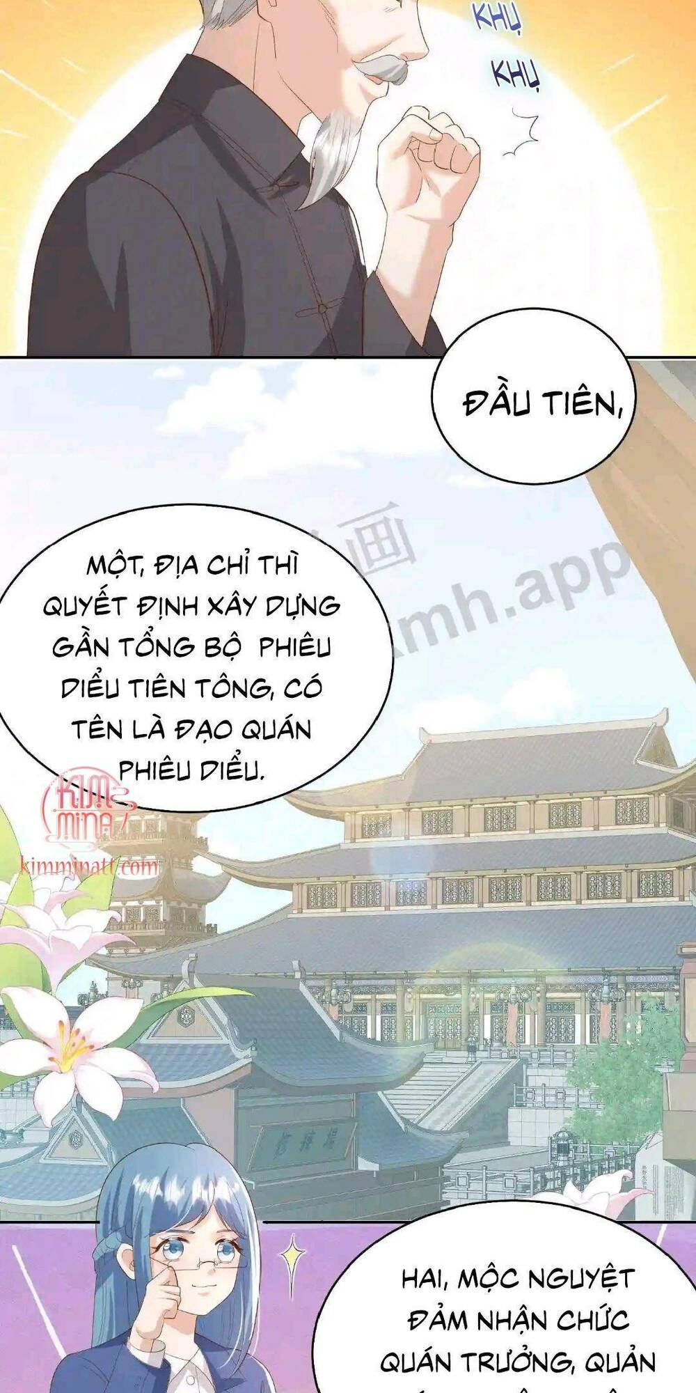 Tiểu Manh Bảo Bốn Tuổi Theo Sư Phụ Xuống Núi Chapter 88 - Trang 2