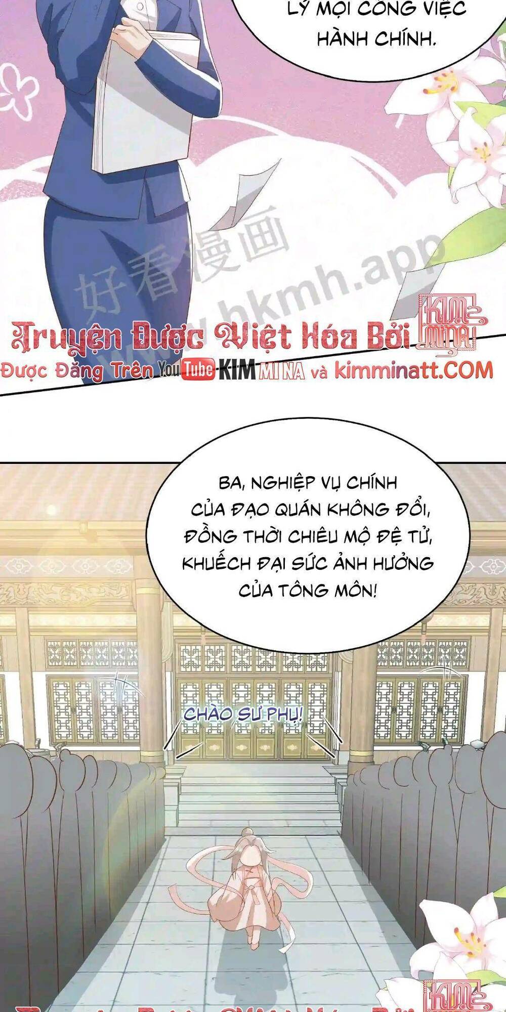 Tiểu Manh Bảo Bốn Tuổi Theo Sư Phụ Xuống Núi Chapter 88 - Trang 2