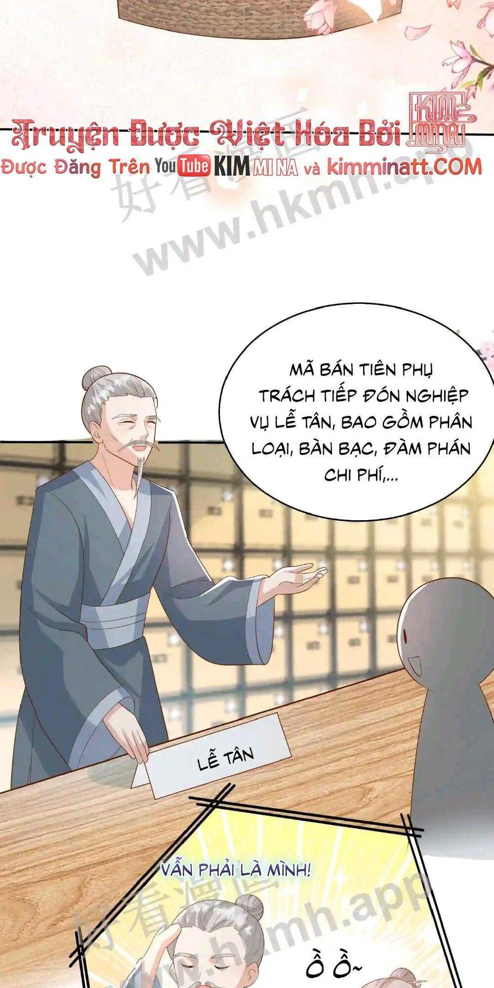 Tiểu Manh Bảo Bốn Tuổi Theo Sư Phụ Xuống Núi Chapter 88 - Trang 2