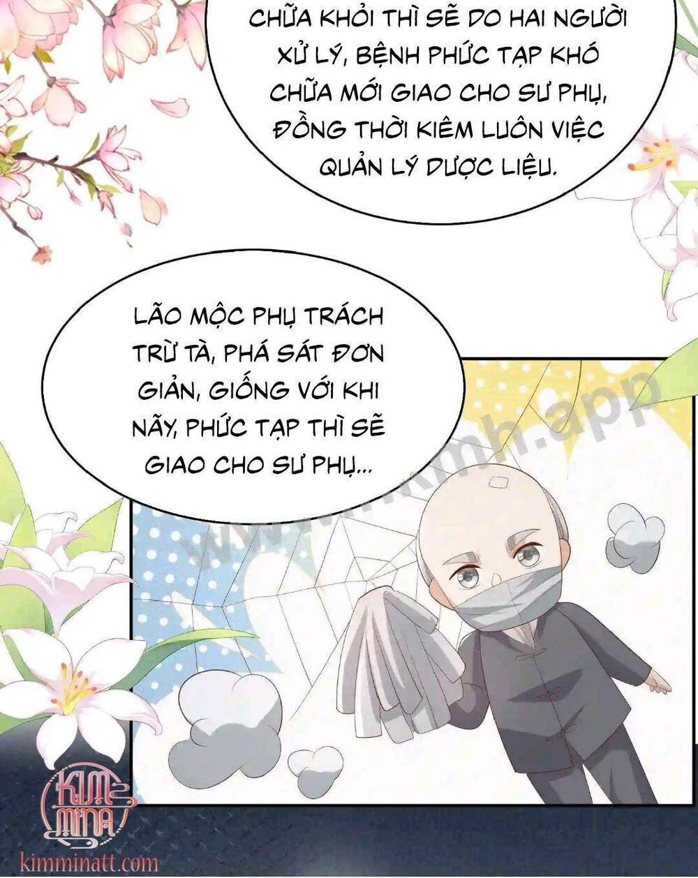 Tiểu Manh Bảo Bốn Tuổi Theo Sư Phụ Xuống Núi Chapter 88 - Trang 2