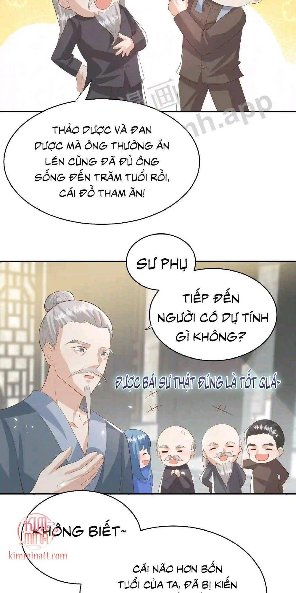 Tiểu Manh Bảo Bốn Tuổi Theo Sư Phụ Xuống Núi Chapter 88 - Trang 2