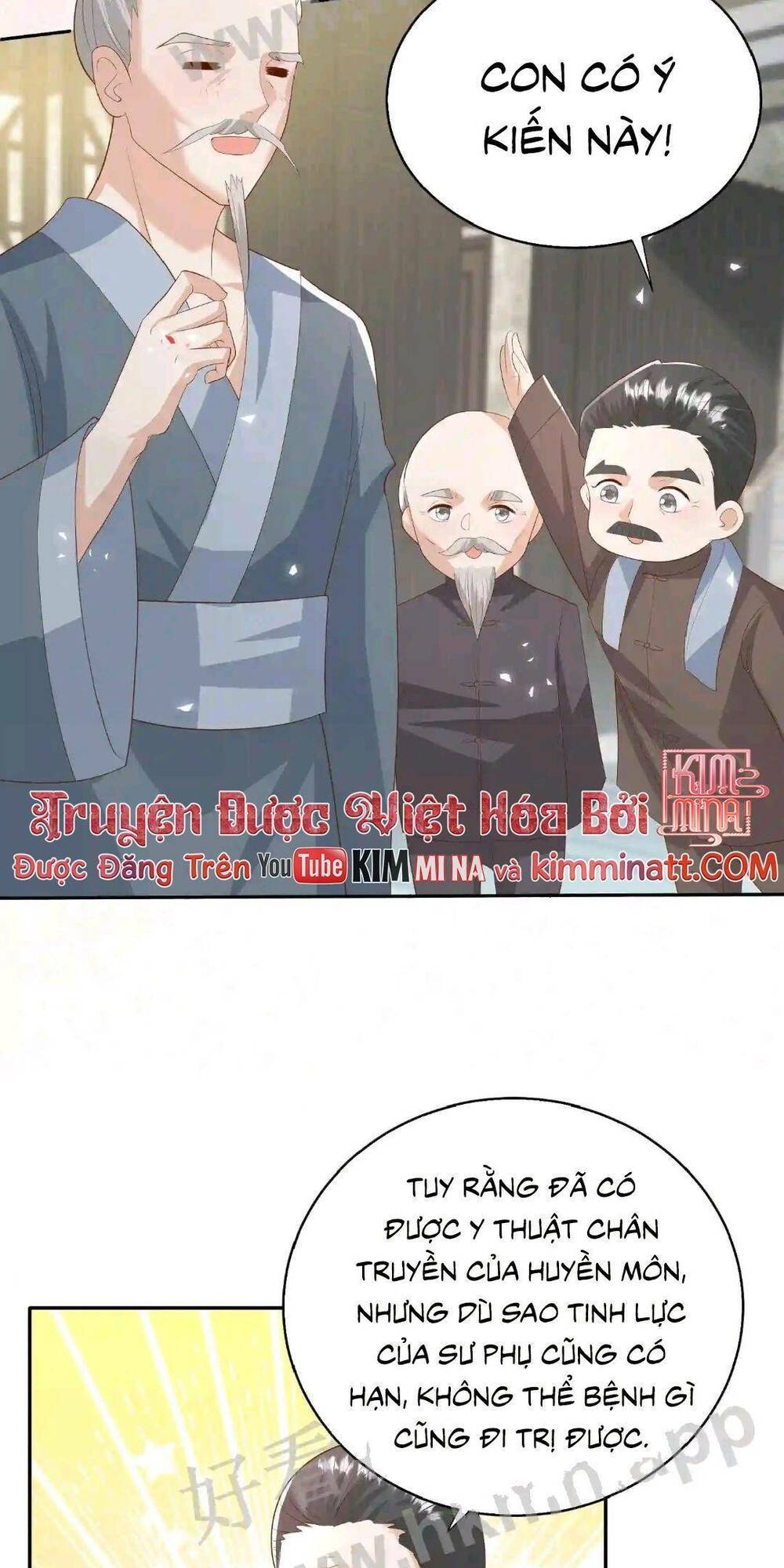 Tiểu Manh Bảo Bốn Tuổi Theo Sư Phụ Xuống Núi Chapter 88 - Trang 2