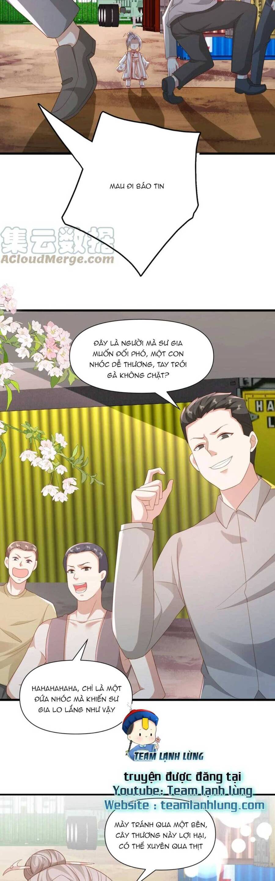 Tiểu Manh Bảo Bốn Tuổi Theo Sư Phụ Xuống Núi Chapter 72 - Trang 2