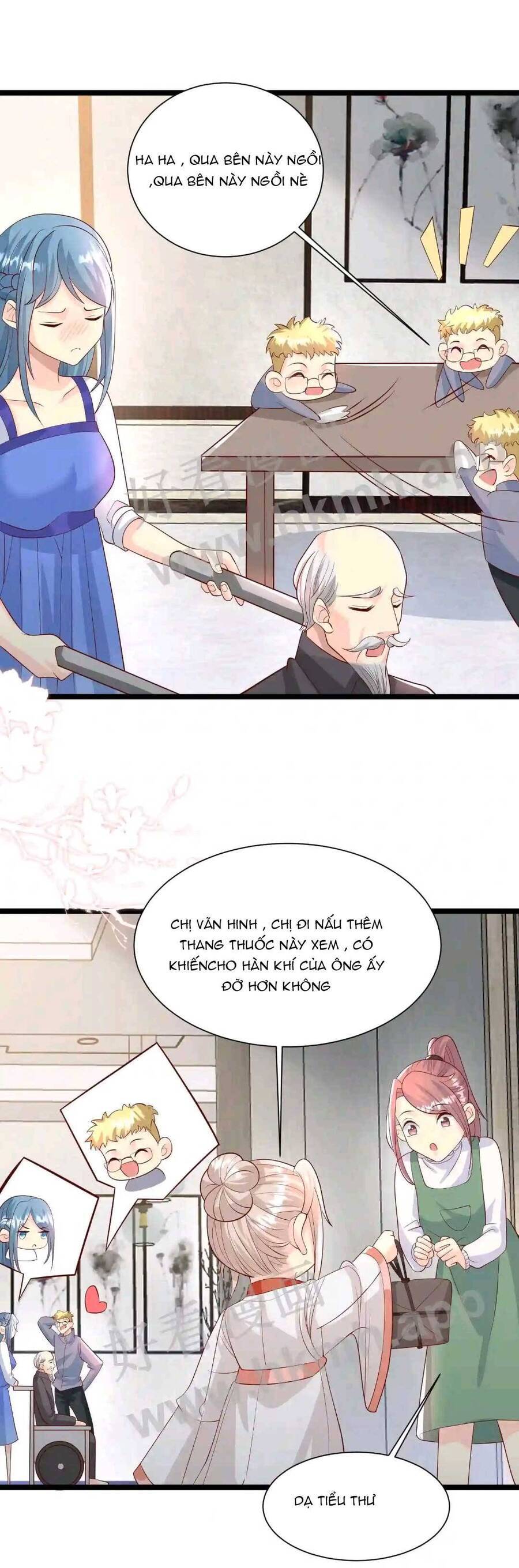 Tiểu Manh Bảo Bốn Tuổi Theo Sư Phụ Xuống Núi Chapter 65 - Trang 2