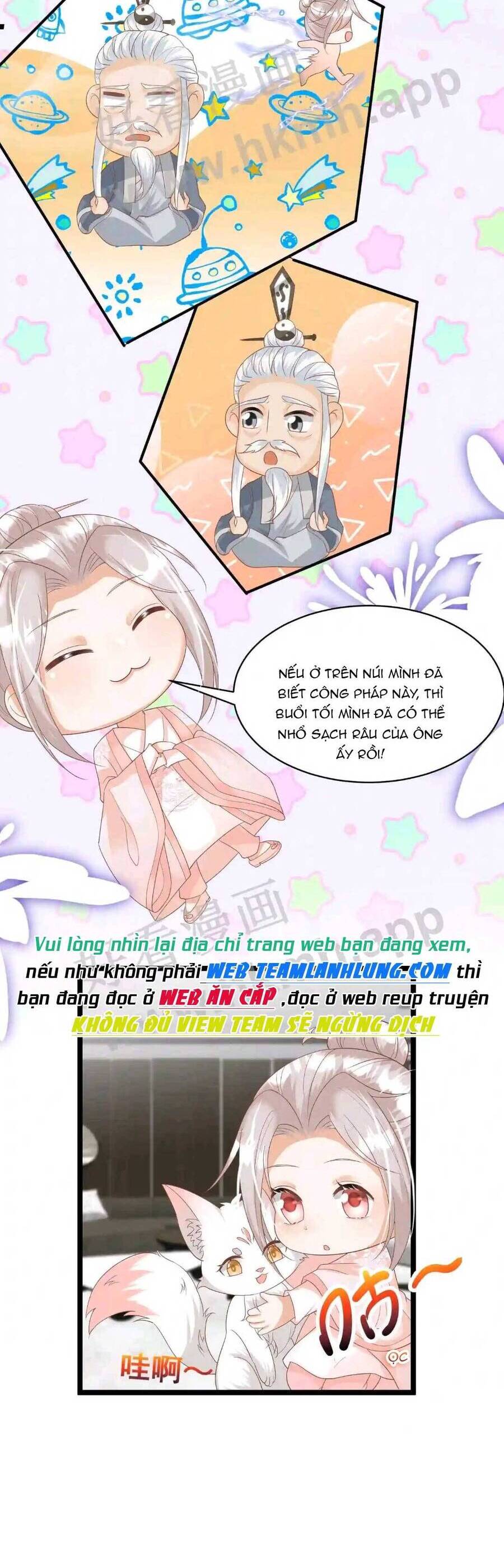 Tiểu Manh Bảo Bốn Tuổi Theo Sư Phụ Xuống Núi Chapter 61 - Trang 2