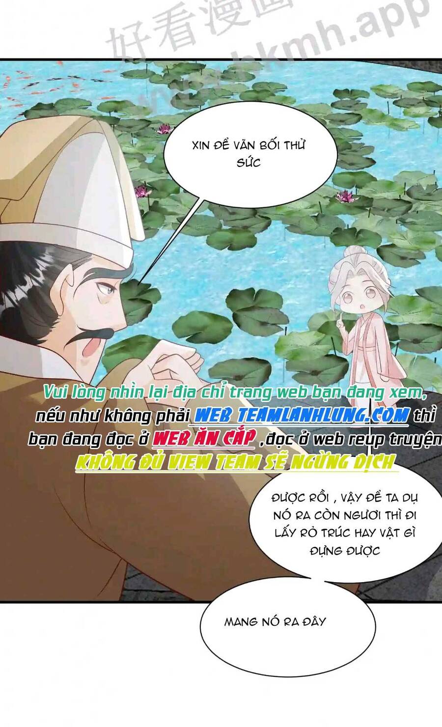 Tiểu Manh Bảo Bốn Tuổi Theo Sư Phụ Xuống Núi Chapter 47 - Trang 2