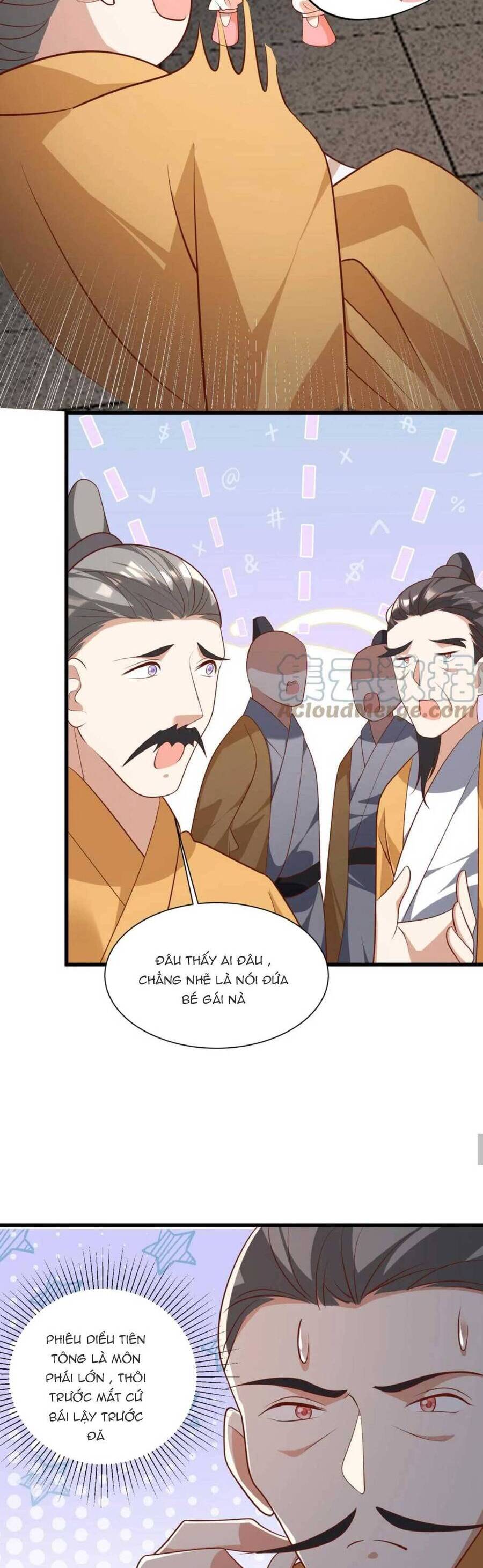 Tiểu Manh Bảo Bốn Tuổi Theo Sư Phụ Xuống Núi Chapter 46 - Trang 2