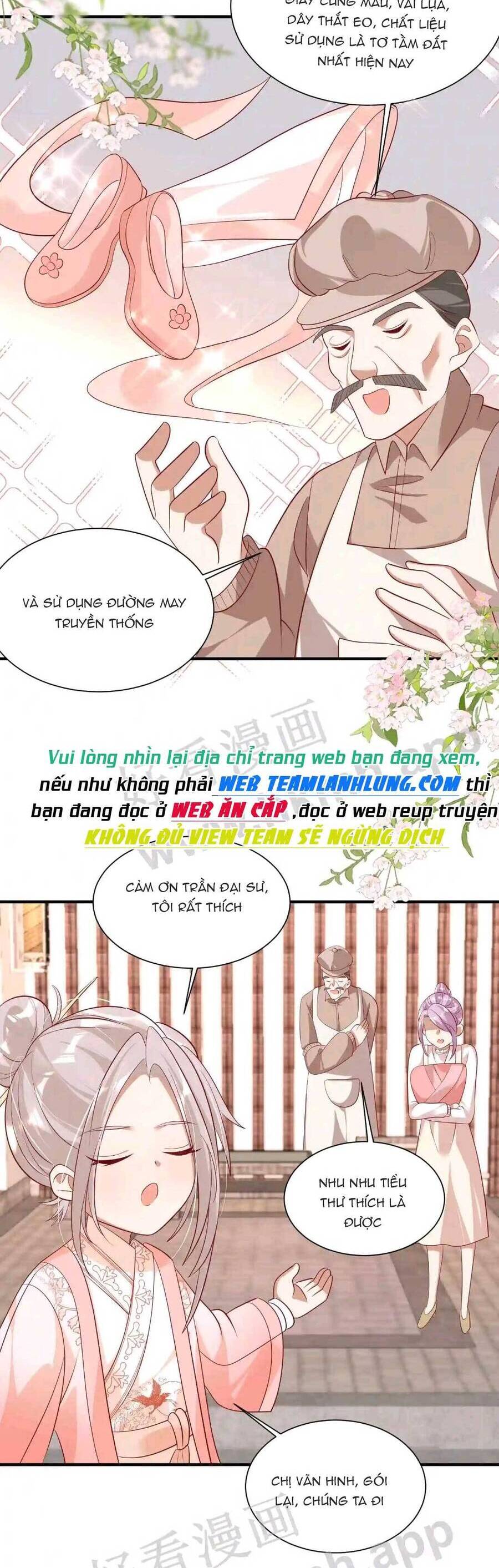 Tiểu Manh Bảo Bốn Tuổi Theo Sư Phụ Xuống Núi Chapter 43 - Trang 2