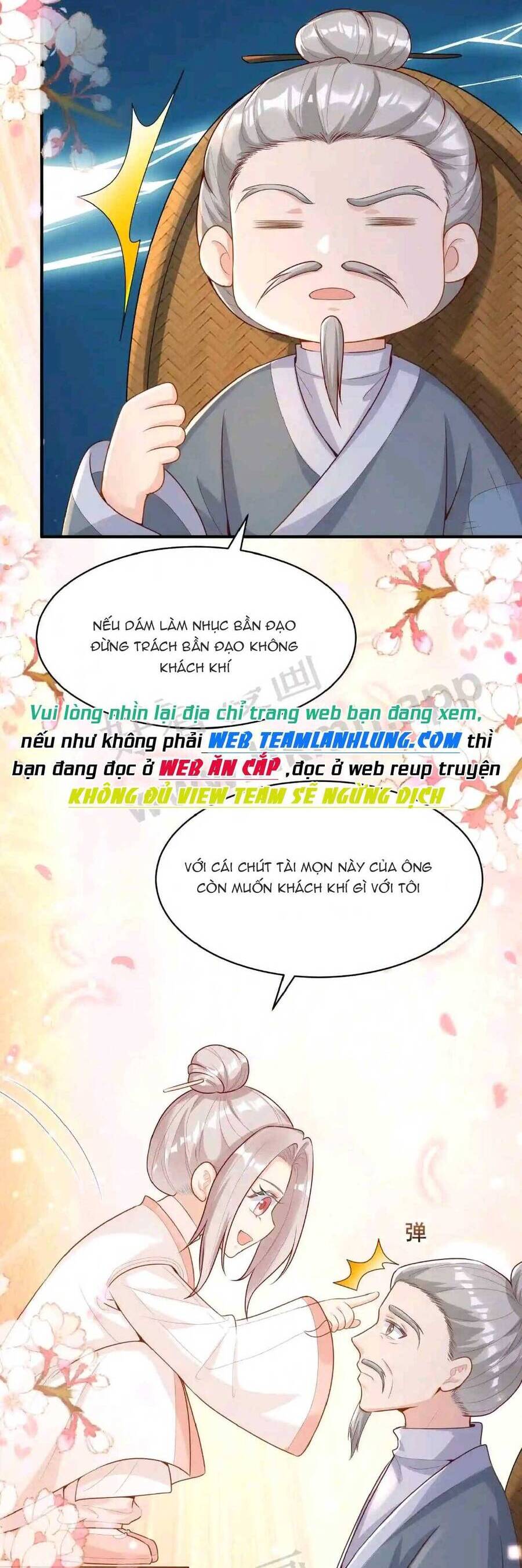 Tiểu Manh Bảo Bốn Tuổi Theo Sư Phụ Xuống Núi Chapter 32 - Trang 2