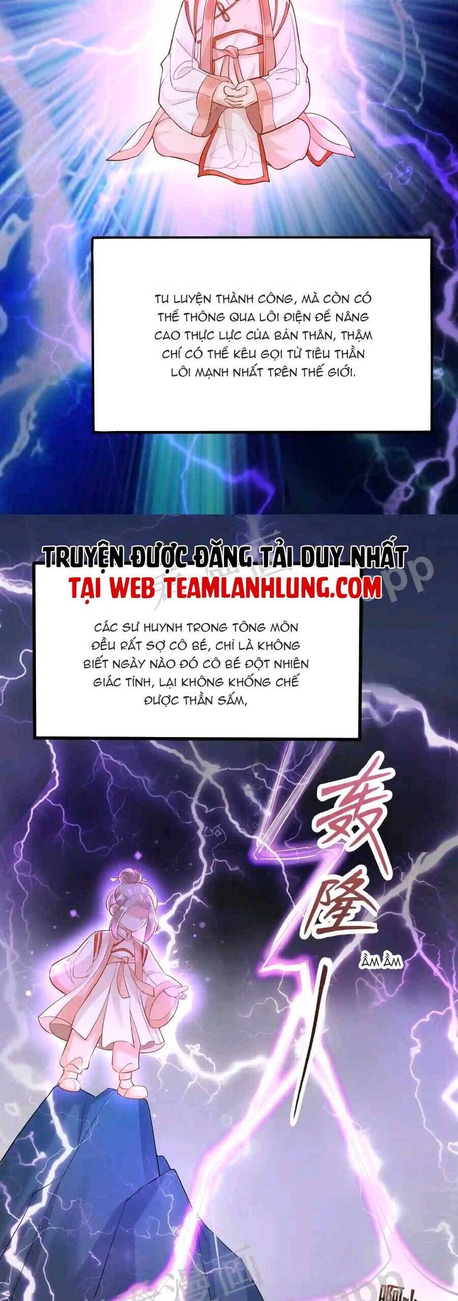 Tiểu Manh Bảo Bốn Tuổi Theo Sư Phụ Xuống Núi Chapter 11 - Trang 2