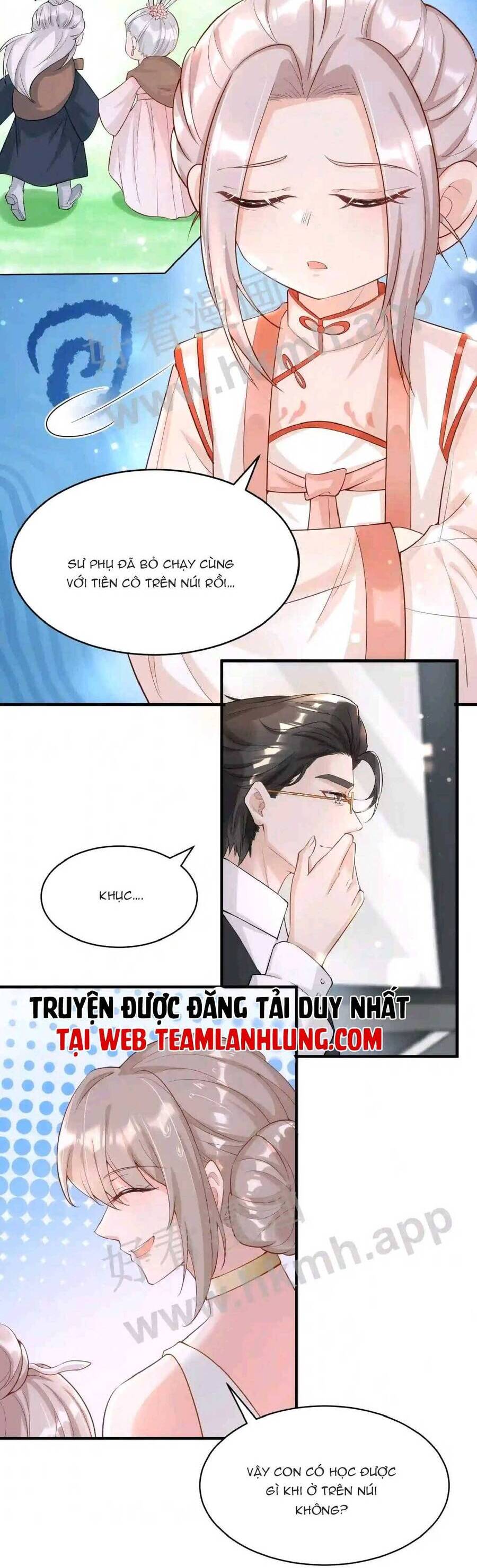 Tiểu Manh Bảo Bốn Tuổi Theo Sư Phụ Xuống Núi Chapter 3 - Trang 2