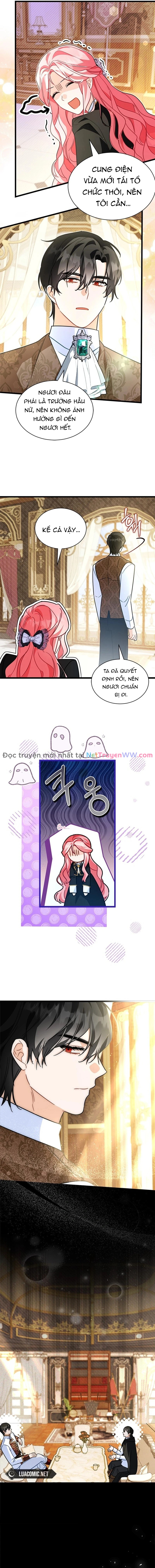 Trở Thành Hầu Nữ Của Bạo Chúa Chapter 42 - Trang 2