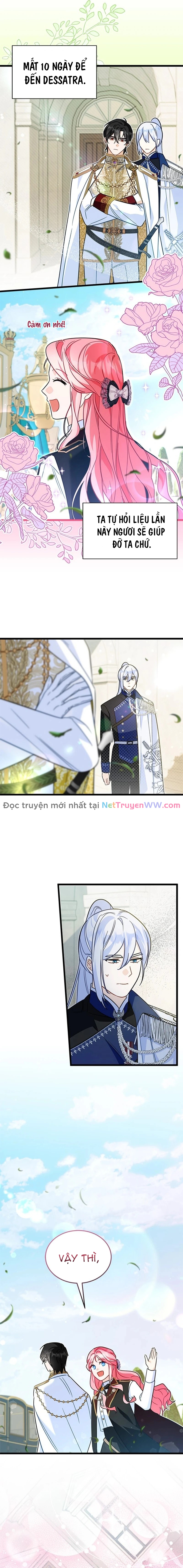 Trở Thành Hầu Nữ Của Bạo Chúa Chapter 42 - Trang 2