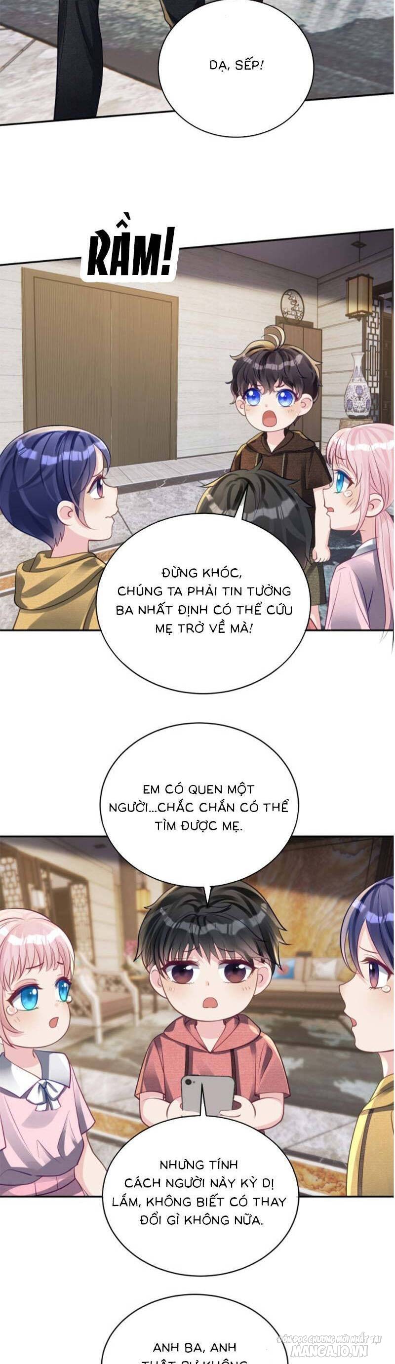 Bảo Bối Trời Cho: Hoắc Gia Xin Ký Nhận Chapter 61 - Trang 2