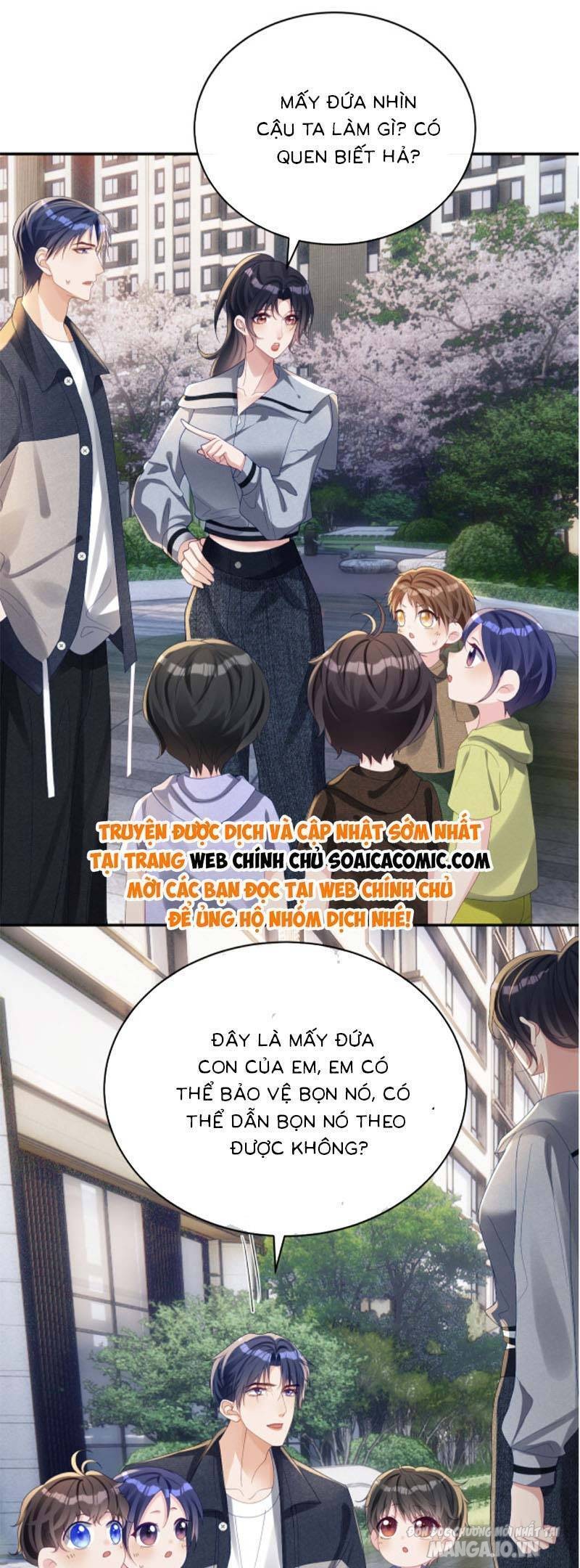 Bảo Bối Trời Cho: Hoắc Gia Xin Ký Nhận Chapter 59 - Trang 2