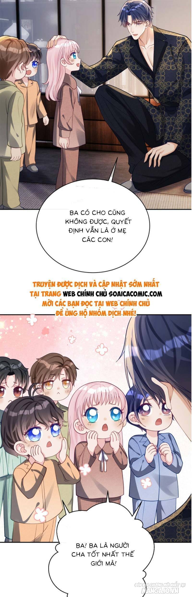 Bảo Bối Trời Cho: Hoắc Gia Xin Ký Nhận Chapter 59 - Trang 2