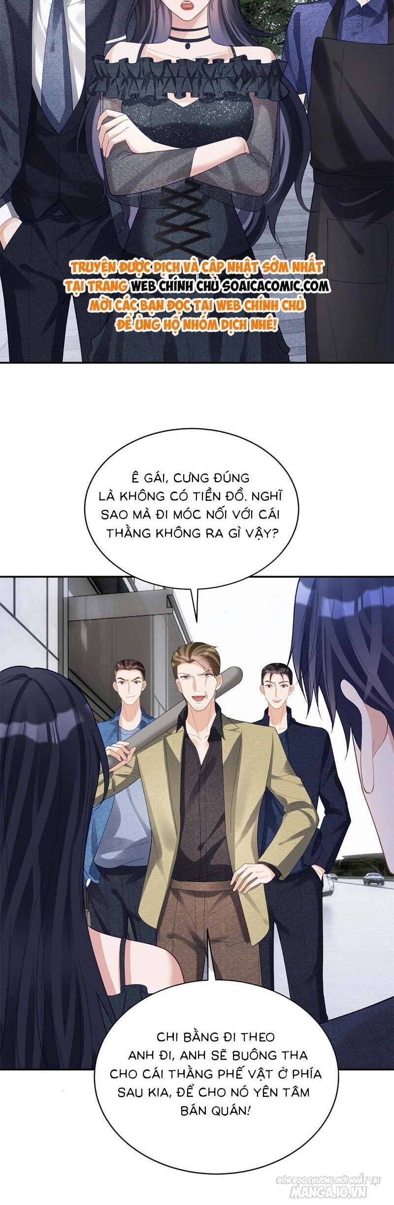 Bảo Bối Trời Cho: Hoắc Gia Xin Ký Nhận Chapter 57 - Trang 2