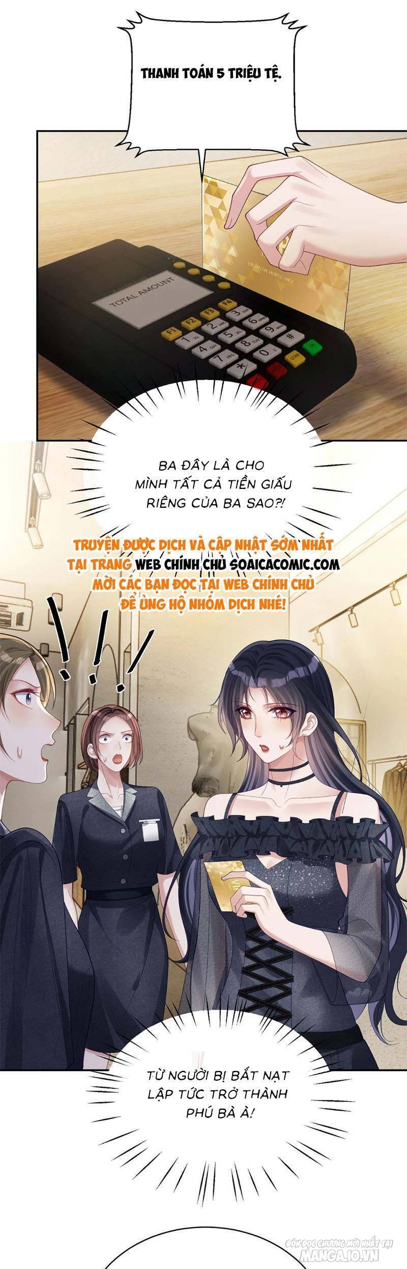 Bảo Bối Trời Cho: Hoắc Gia Xin Ký Nhận Chapter 56 - Trang 2