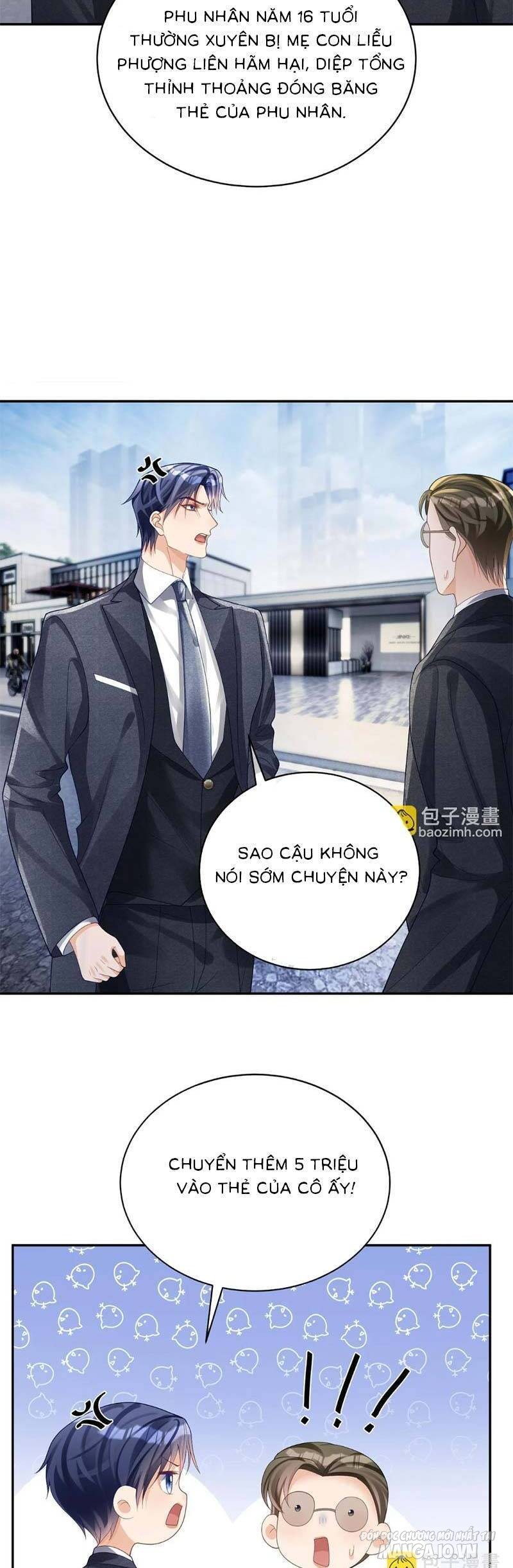 Bảo Bối Trời Cho: Hoắc Gia Xin Ký Nhận Chapter 56 - Trang 2