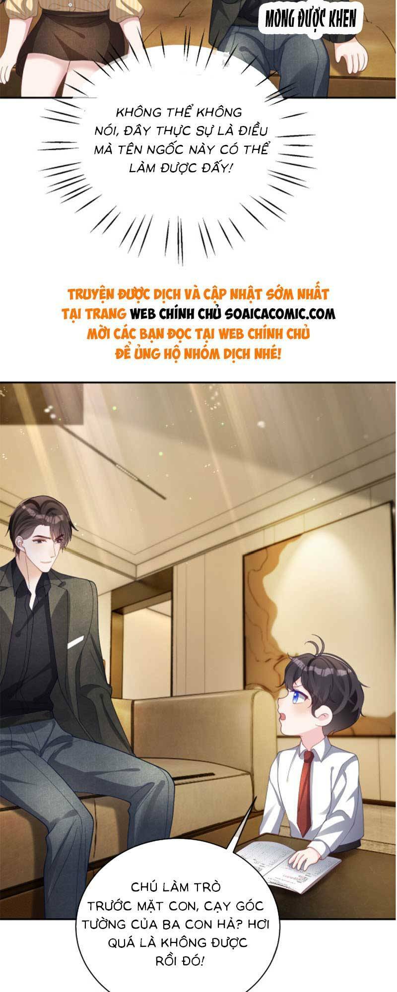 Bảo Bối Trời Cho: Hoắc Gia Xin Ký Nhận Chapter 50 - Trang 2