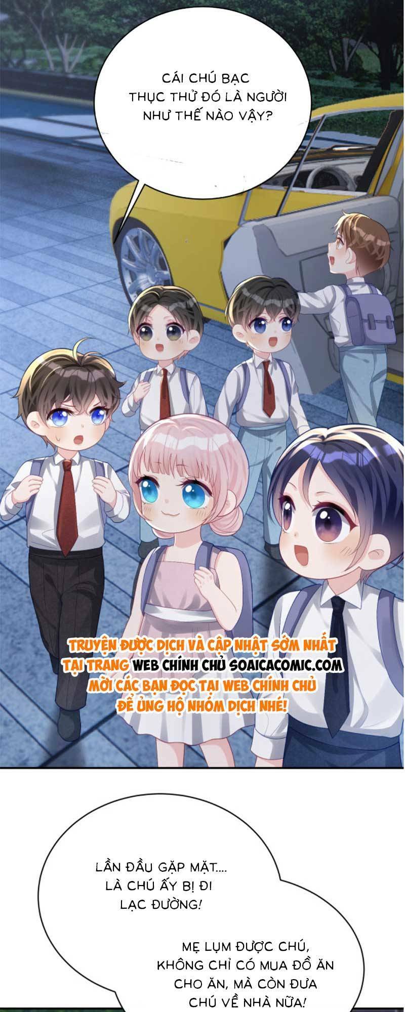 Bảo Bối Trời Cho: Hoắc Gia Xin Ký Nhận Chapter 50 - Trang 2