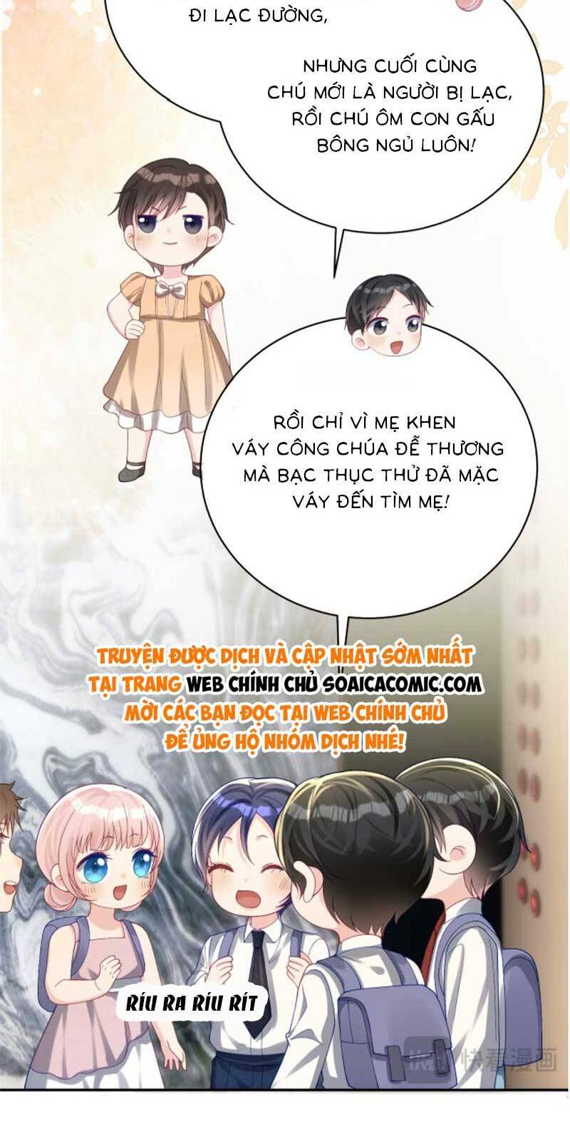 Bảo Bối Trời Cho: Hoắc Gia Xin Ký Nhận Chapter 50 - Trang 2